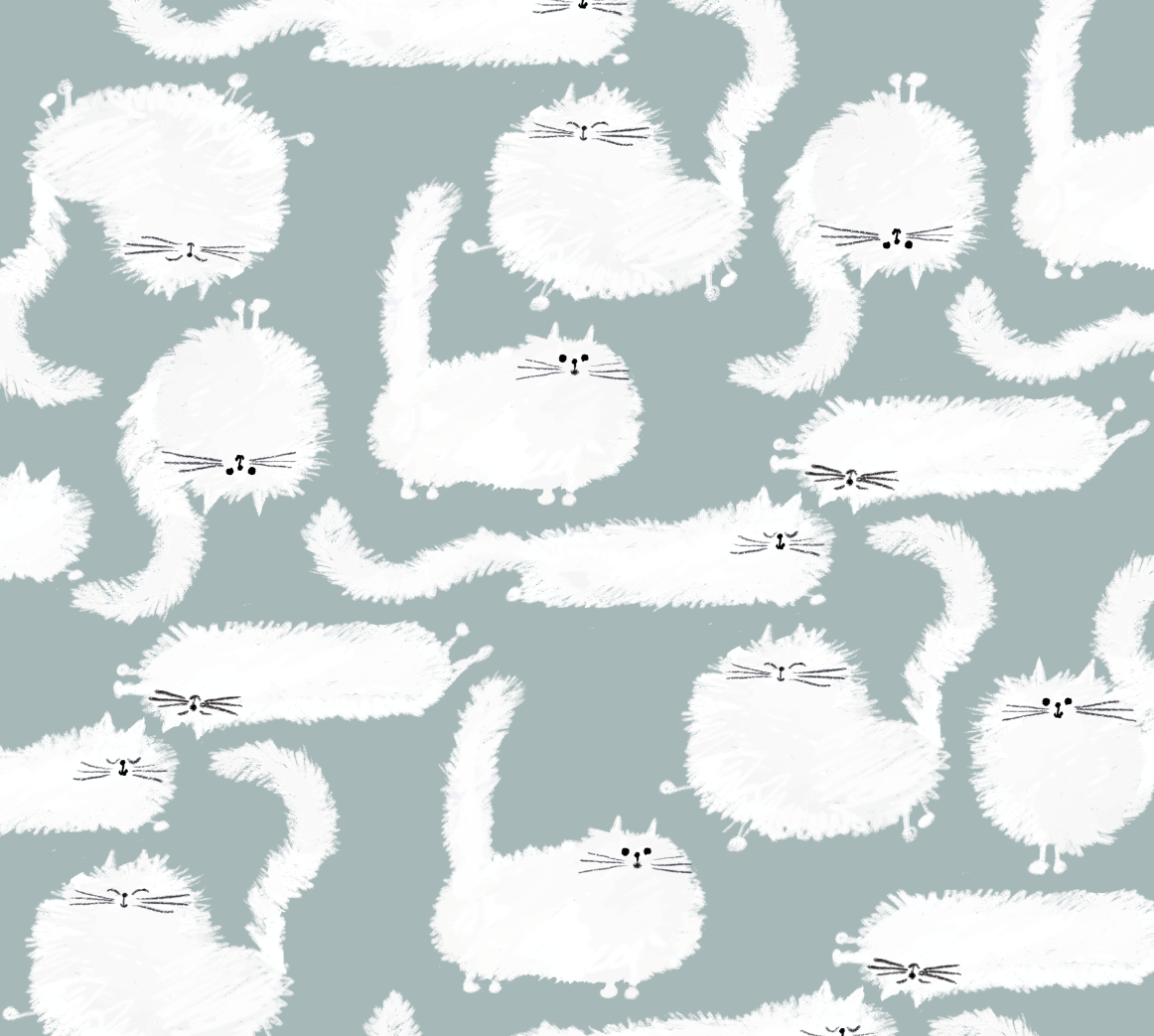Fluffy felines