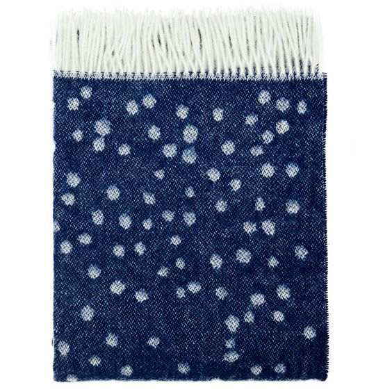 Woolen throw