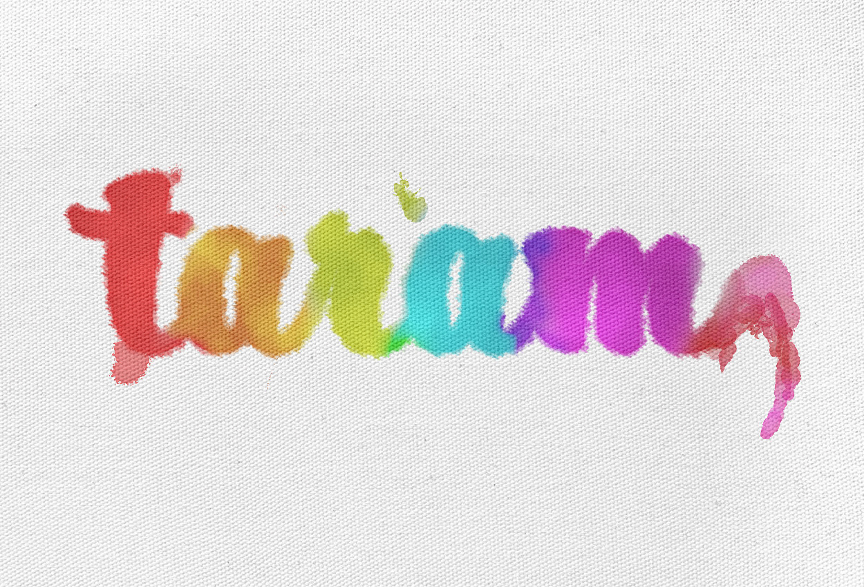 Watercolor Text Effect