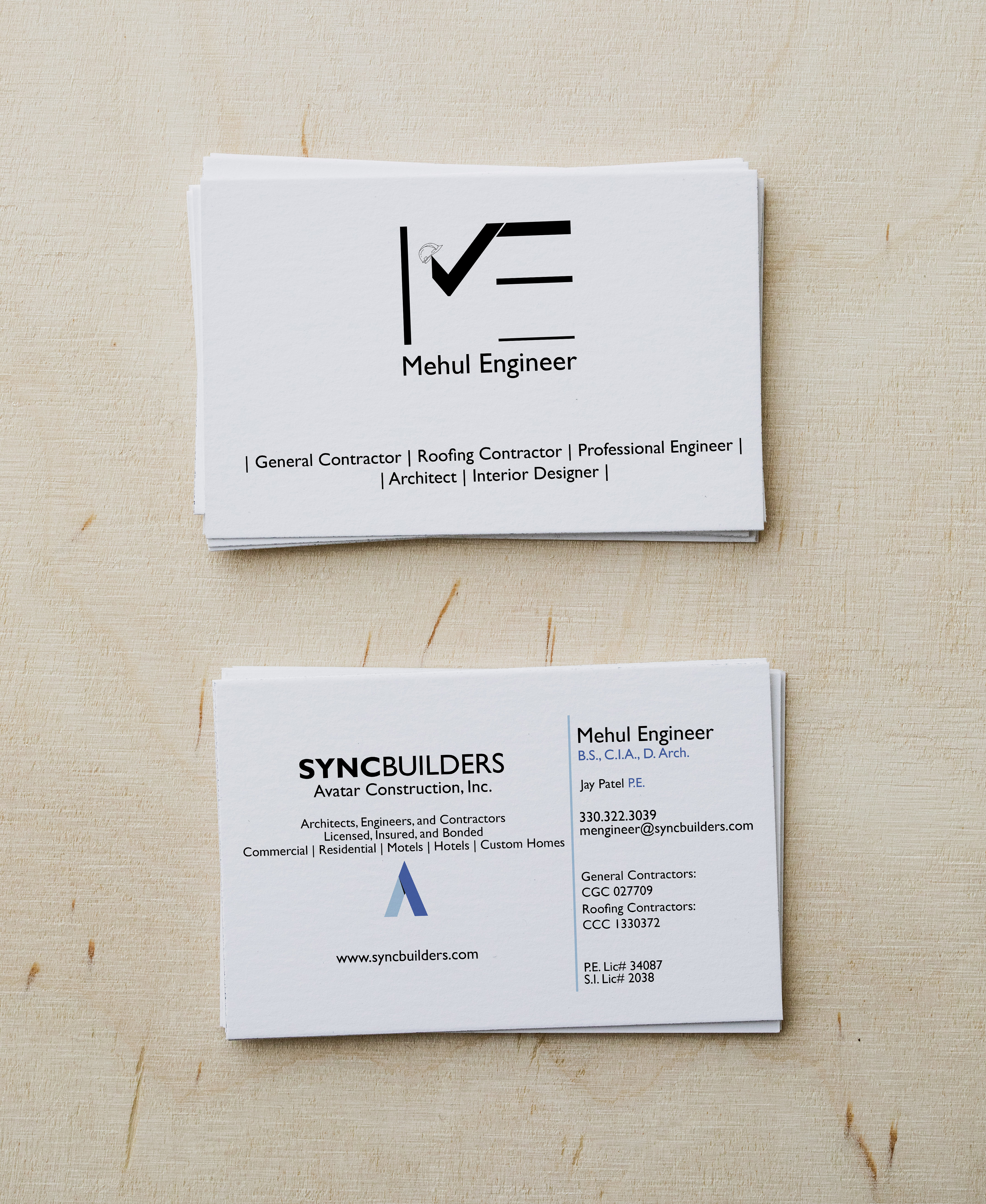 Business Card Mockup