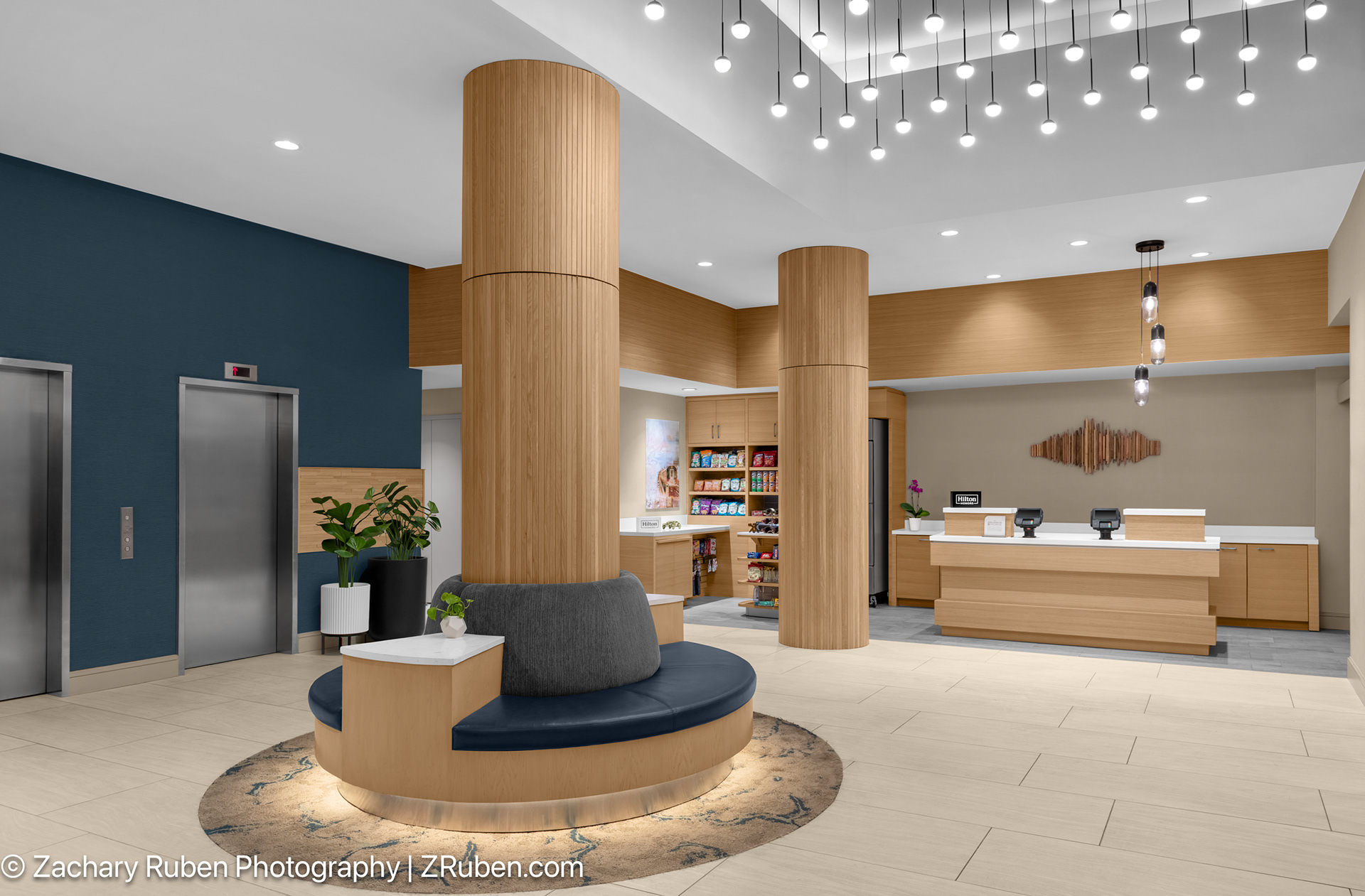 Lobby at Hilton Garden Inn New York/Manhattan-Midtown East