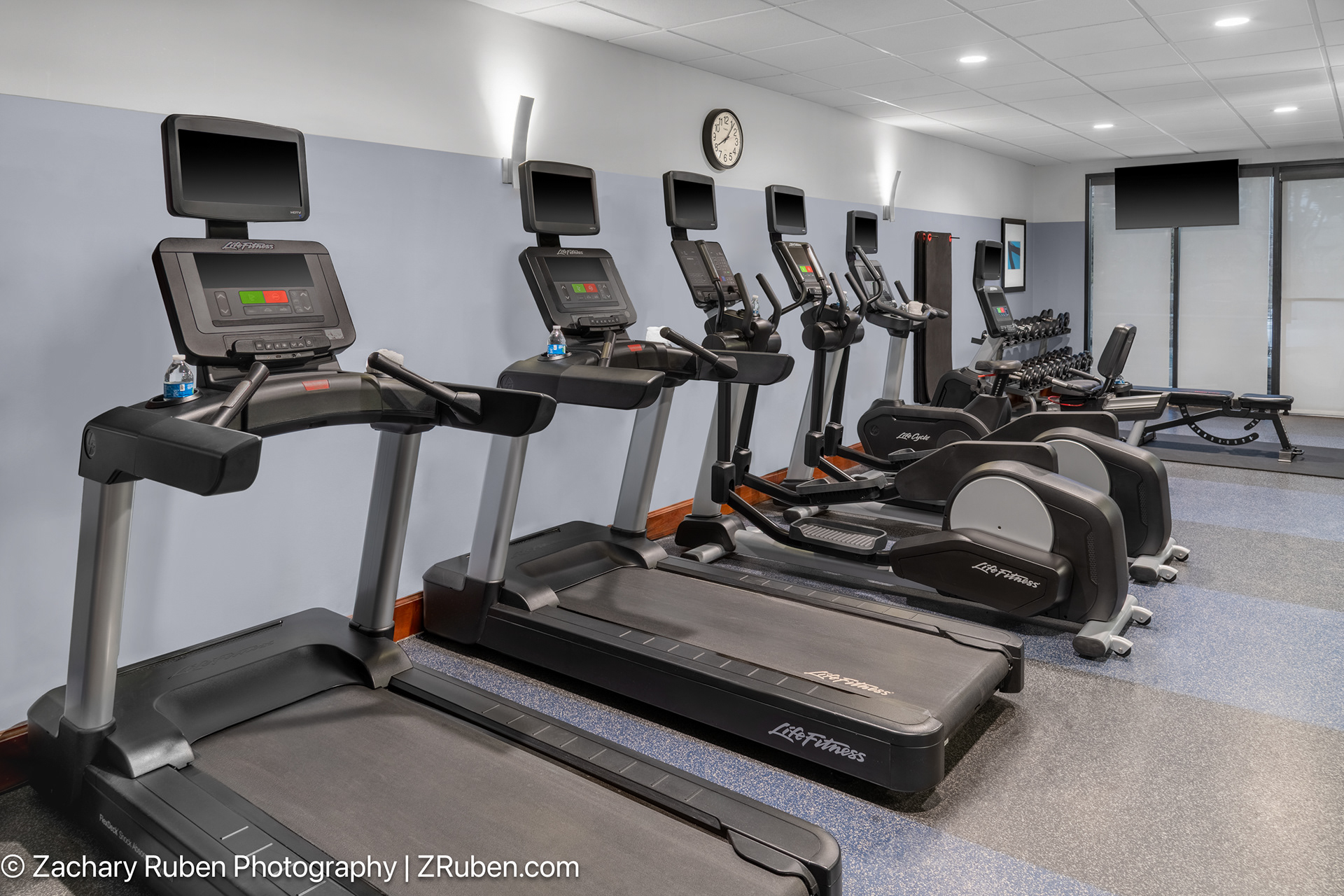 Fitness Center at Four Points by Sheraton Orlando International Drive