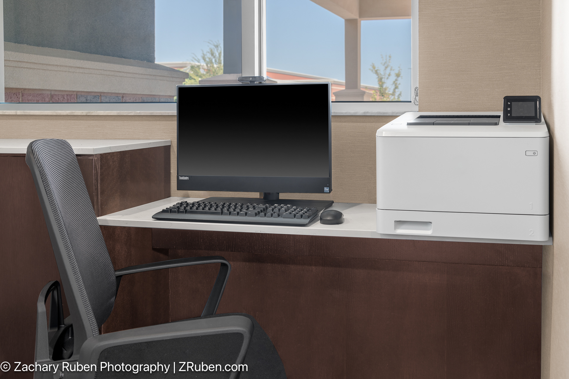 Business Center at Residence Inn Oklahoma City Norman