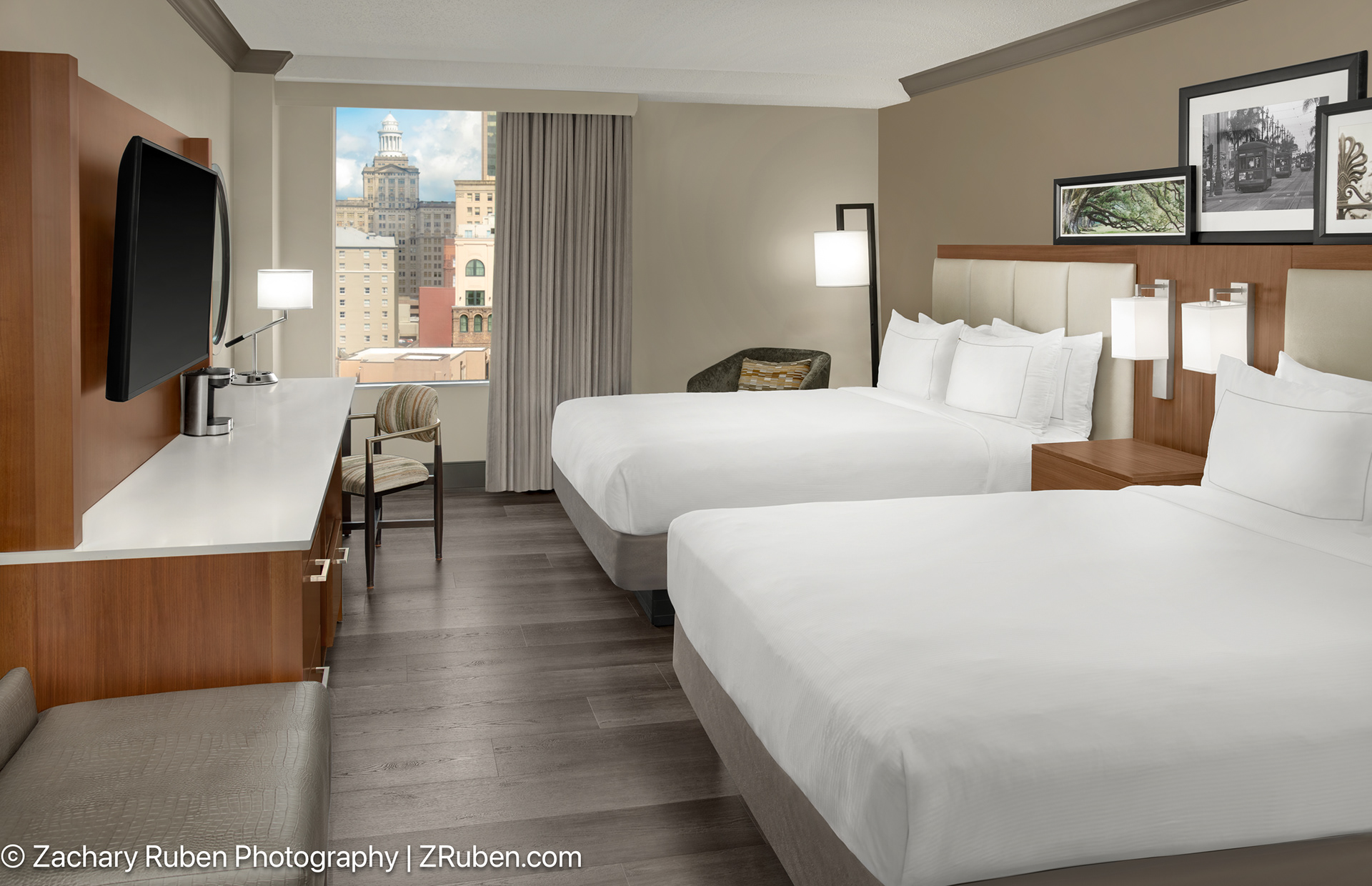 Two Queens at Doubletree New Orleans