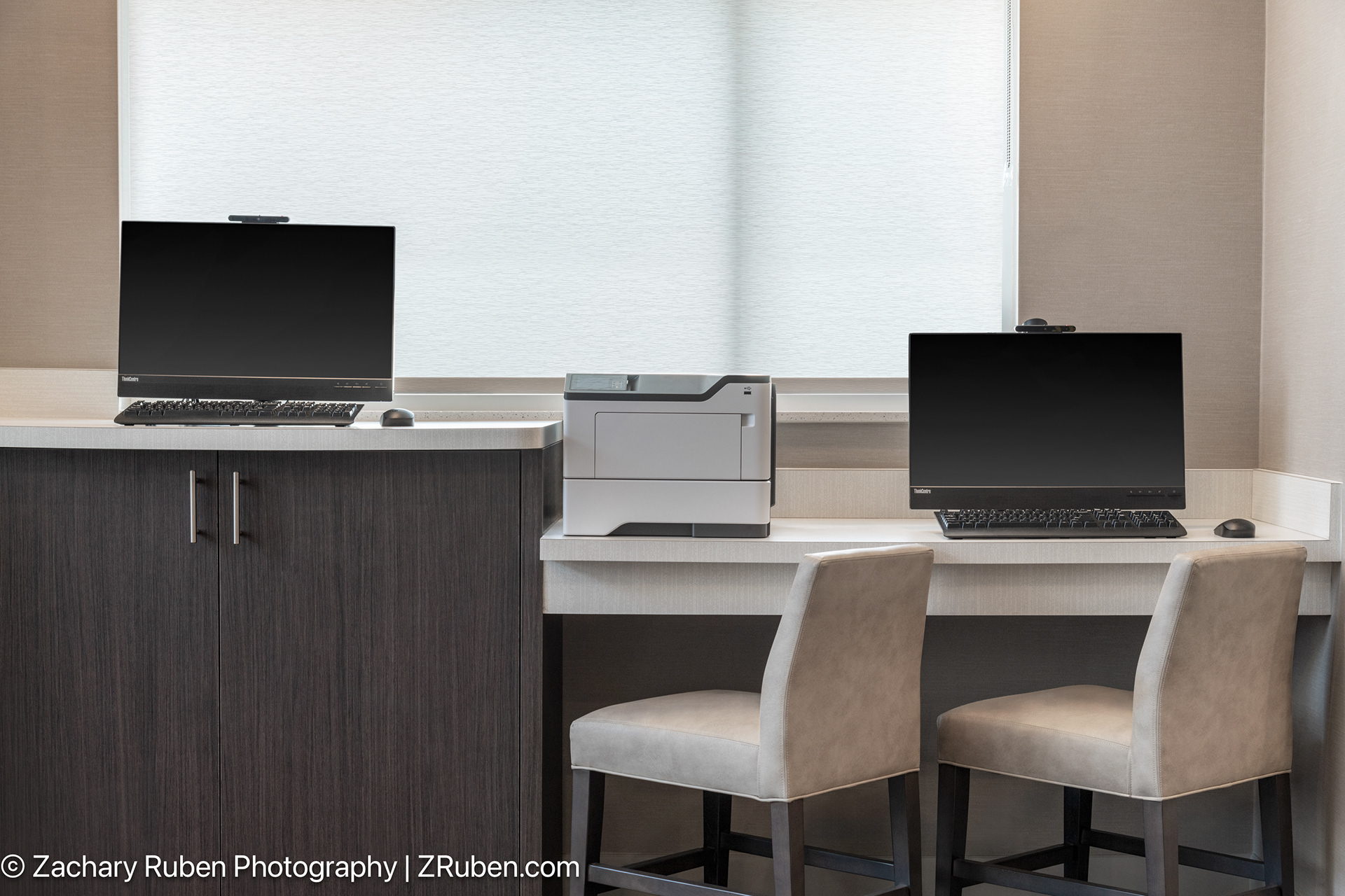 Business Center at Residence Inn Detroit Dearborn