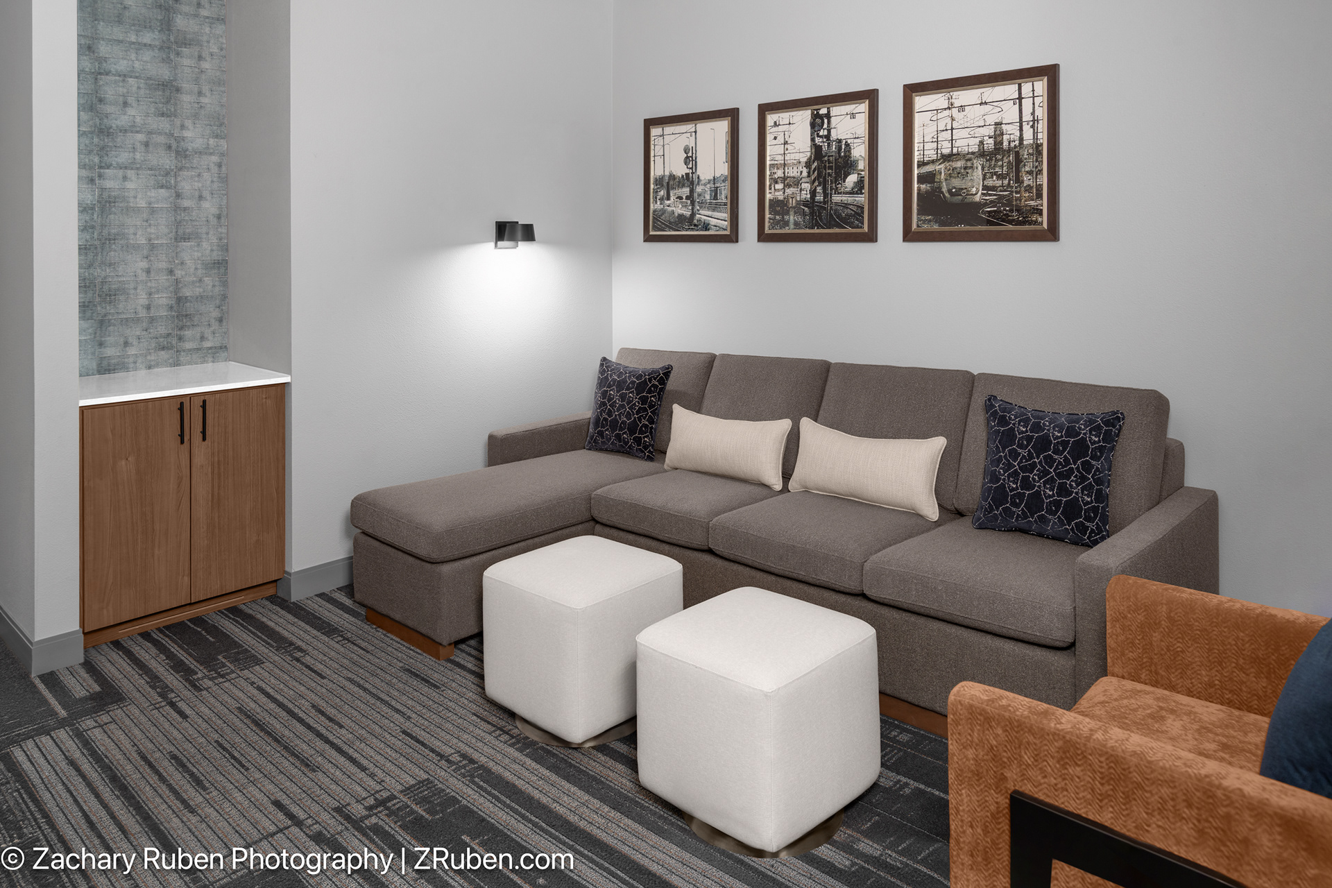 Suite Living RoomDoubleTree by Hilton Midland West Loop I-250