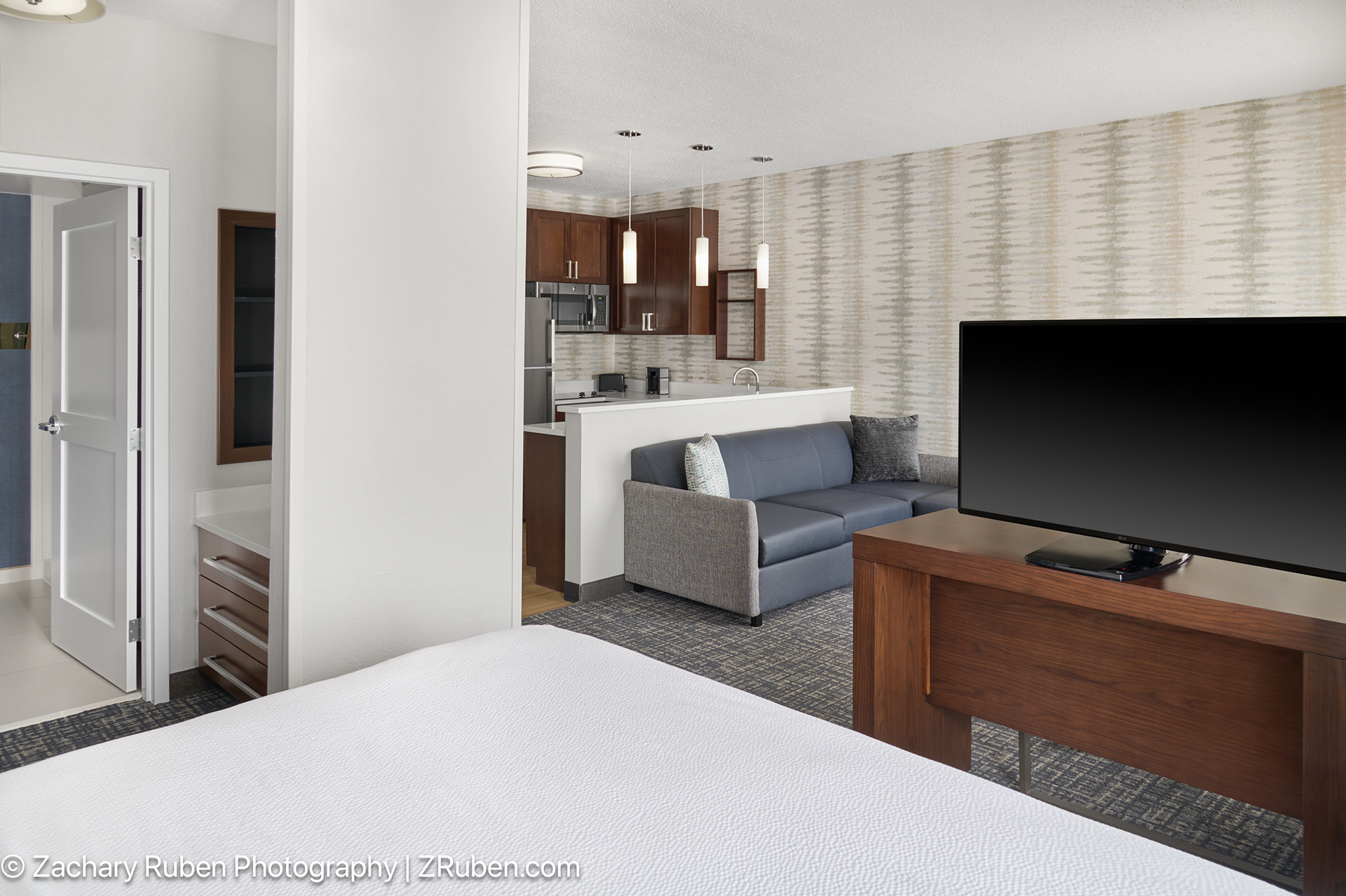 Studio King at Residence Inn Charlotte Airport