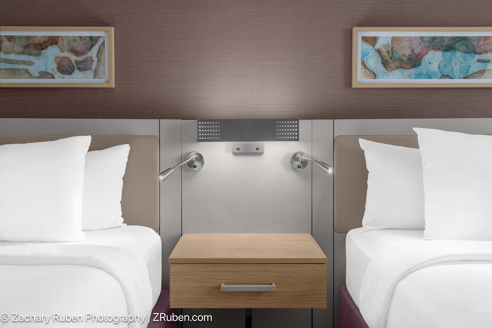 Two Beds at Hilton Garden Inn New York - Manhattan-Midtown East