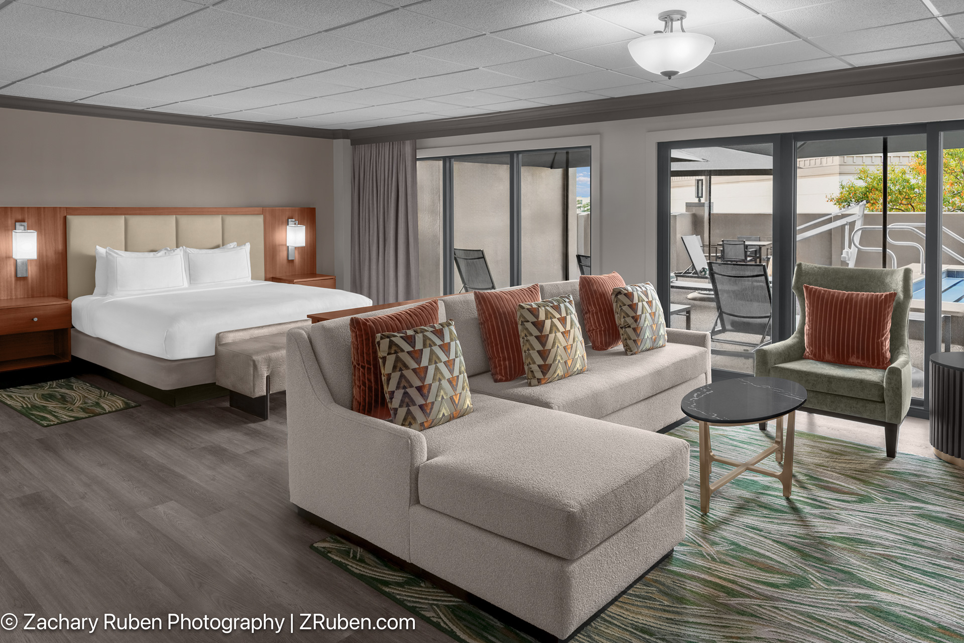 King Suite at Doubletree New Orleans