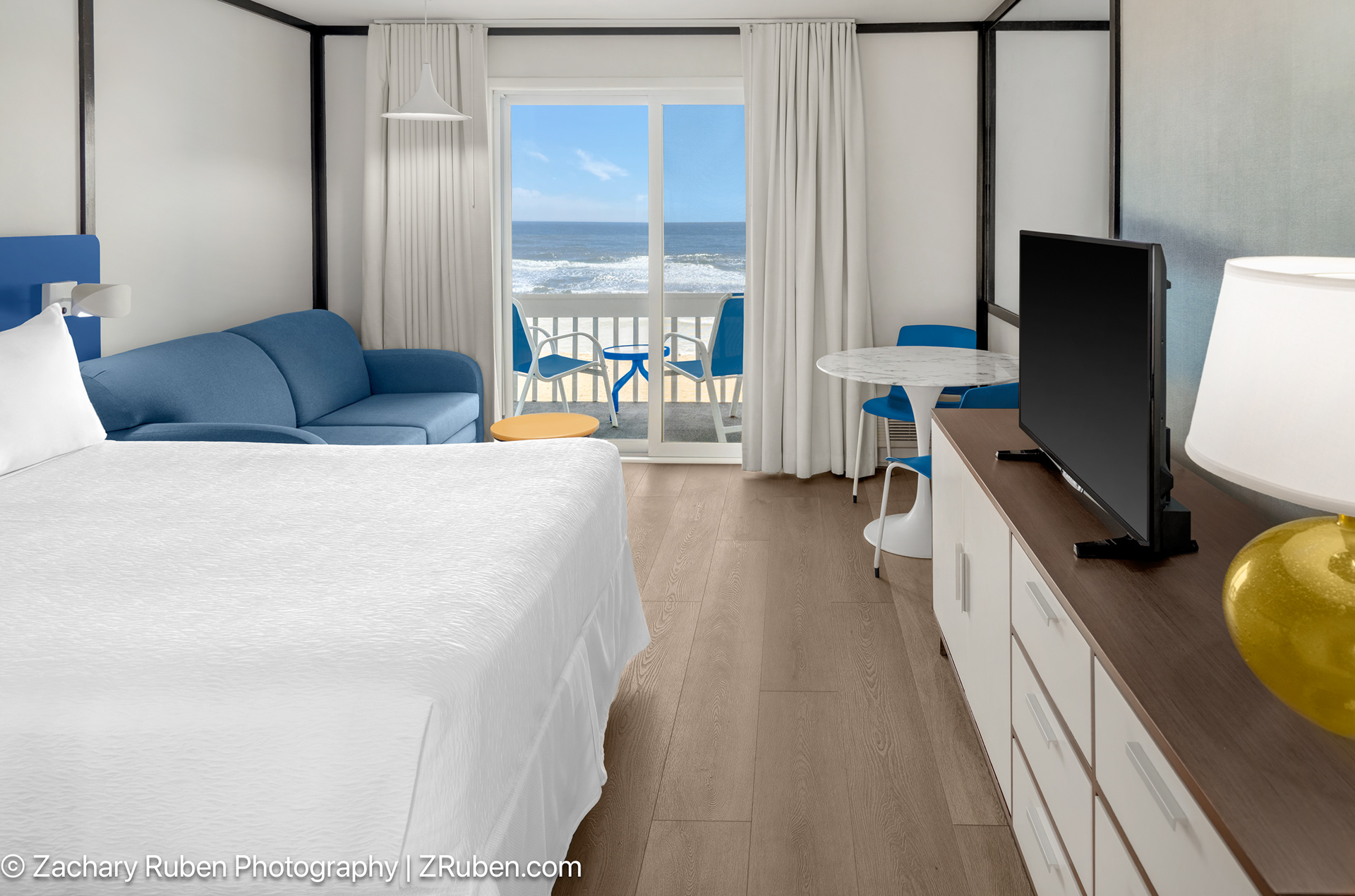 King Balcony at Montauk Blue Hotel