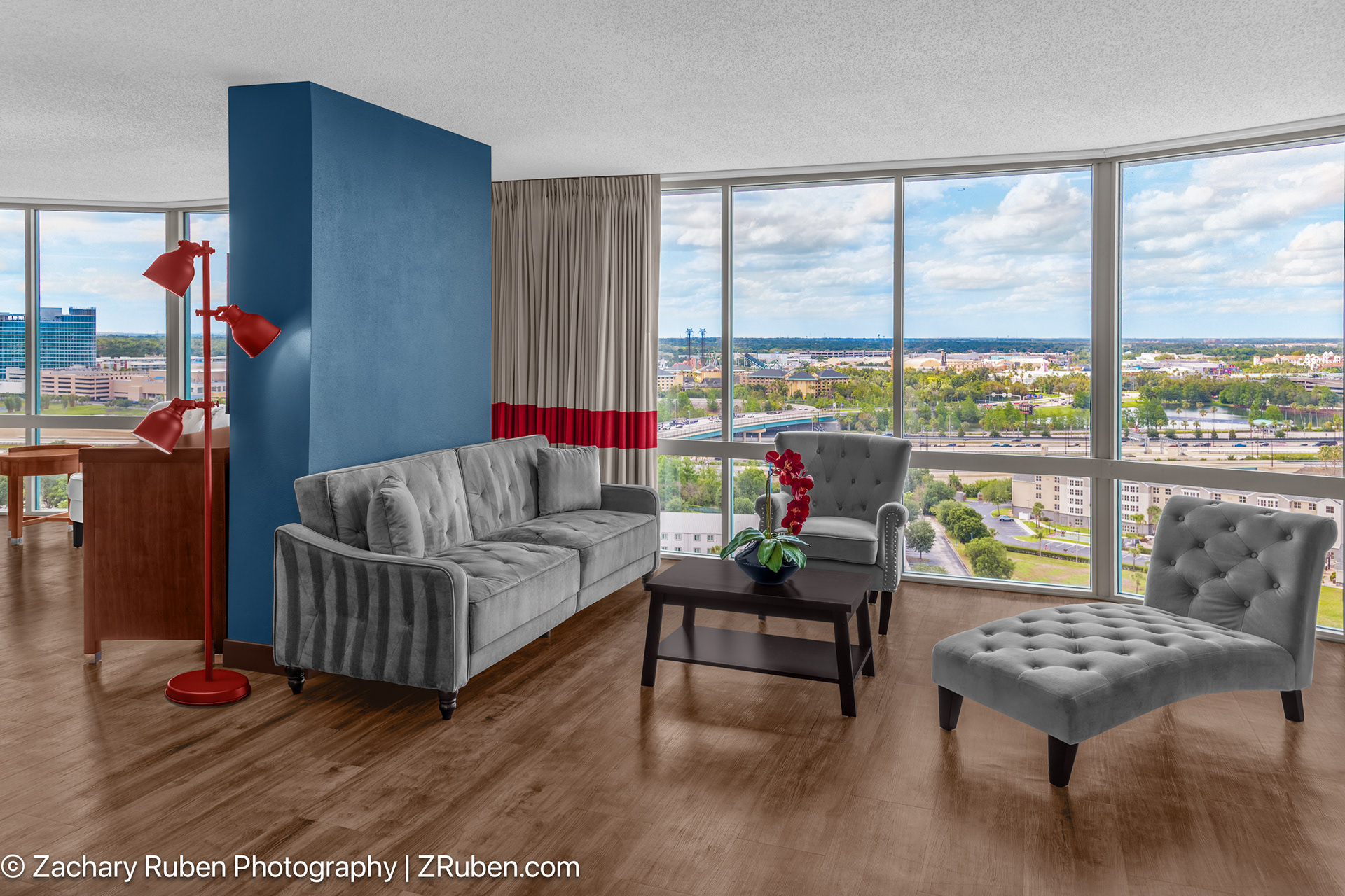 Sinatra Suite at Four Points by Sheraton Orlando International Drive