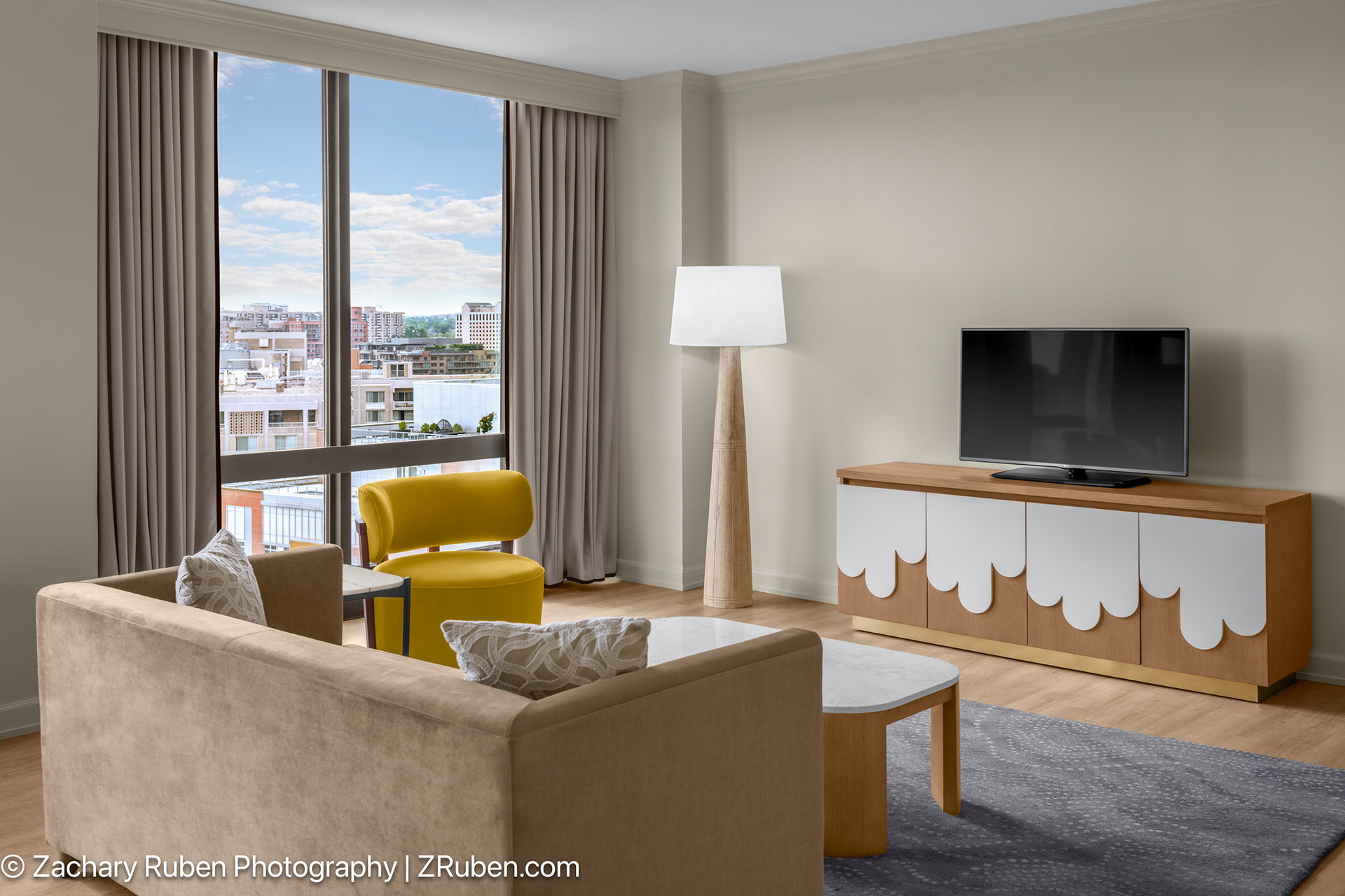 Hospitality Suite at The Westin Crystal City Reagan National Airport