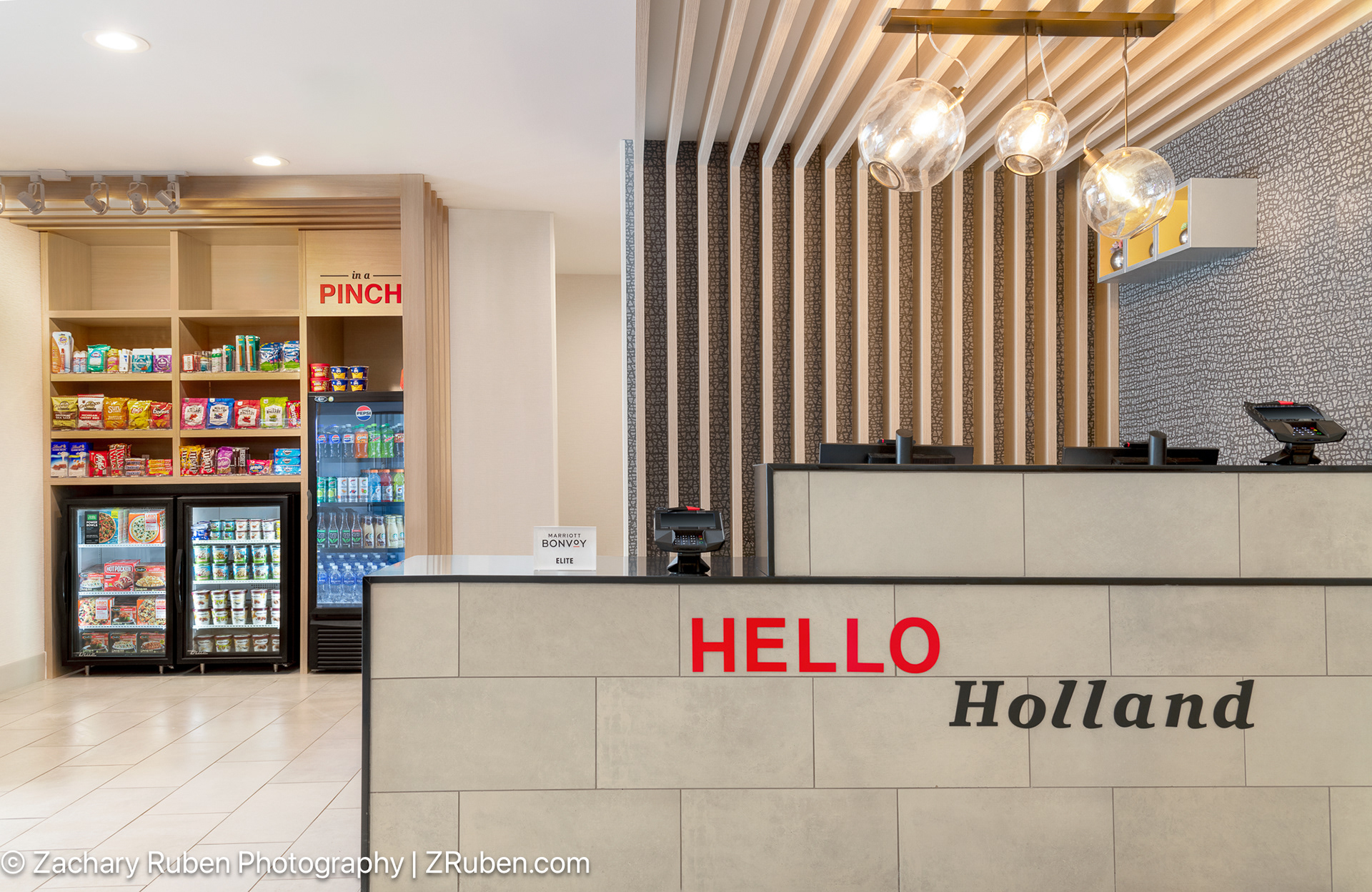 Front Desk at TownePlace Suites Holland