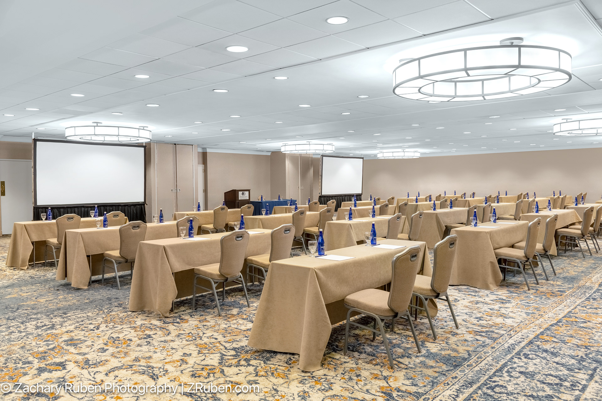 Classroom at Doubletree Tysons Mclean