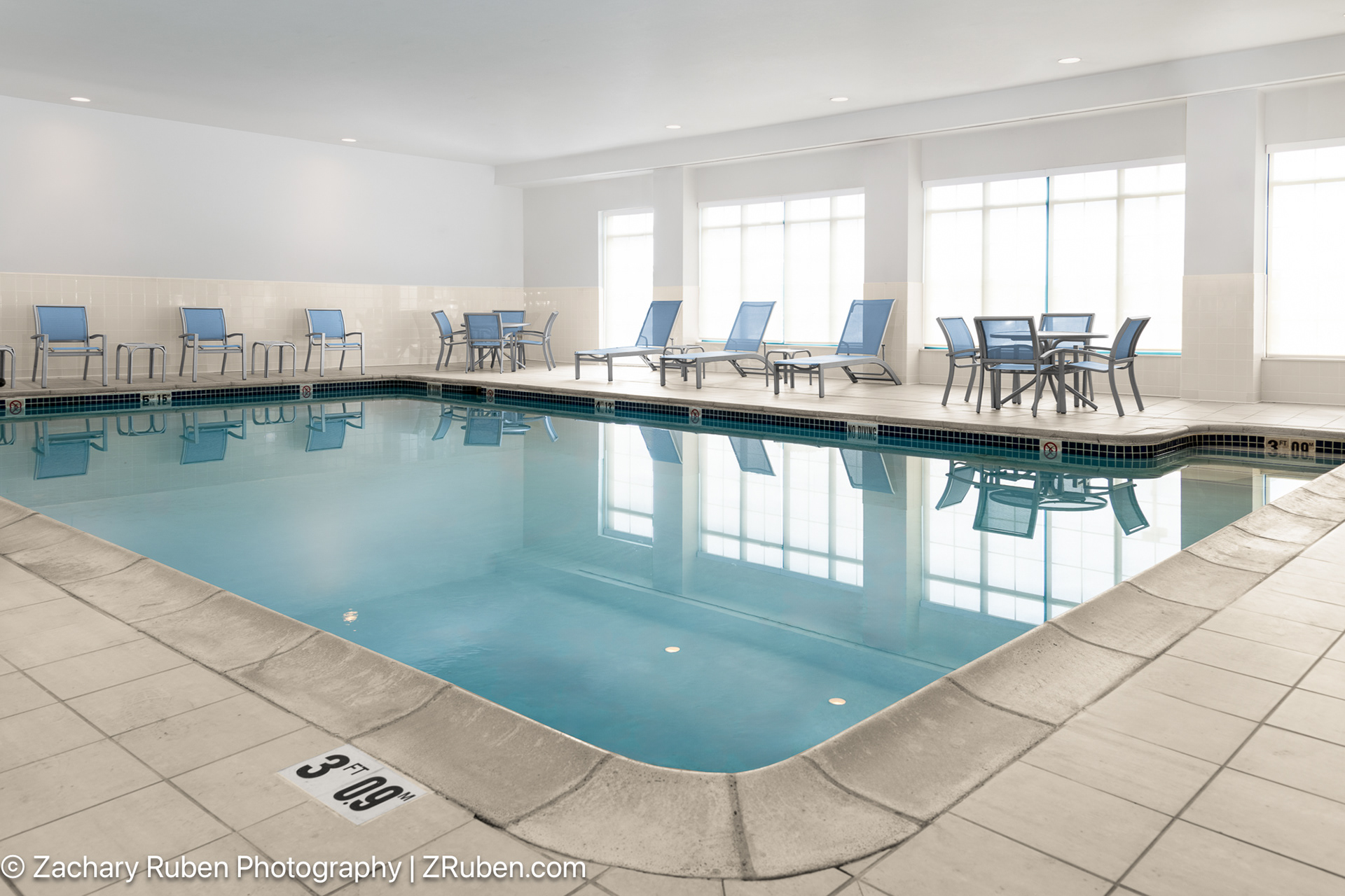 Indoor Pool at Homewood Suites Detroit Troy