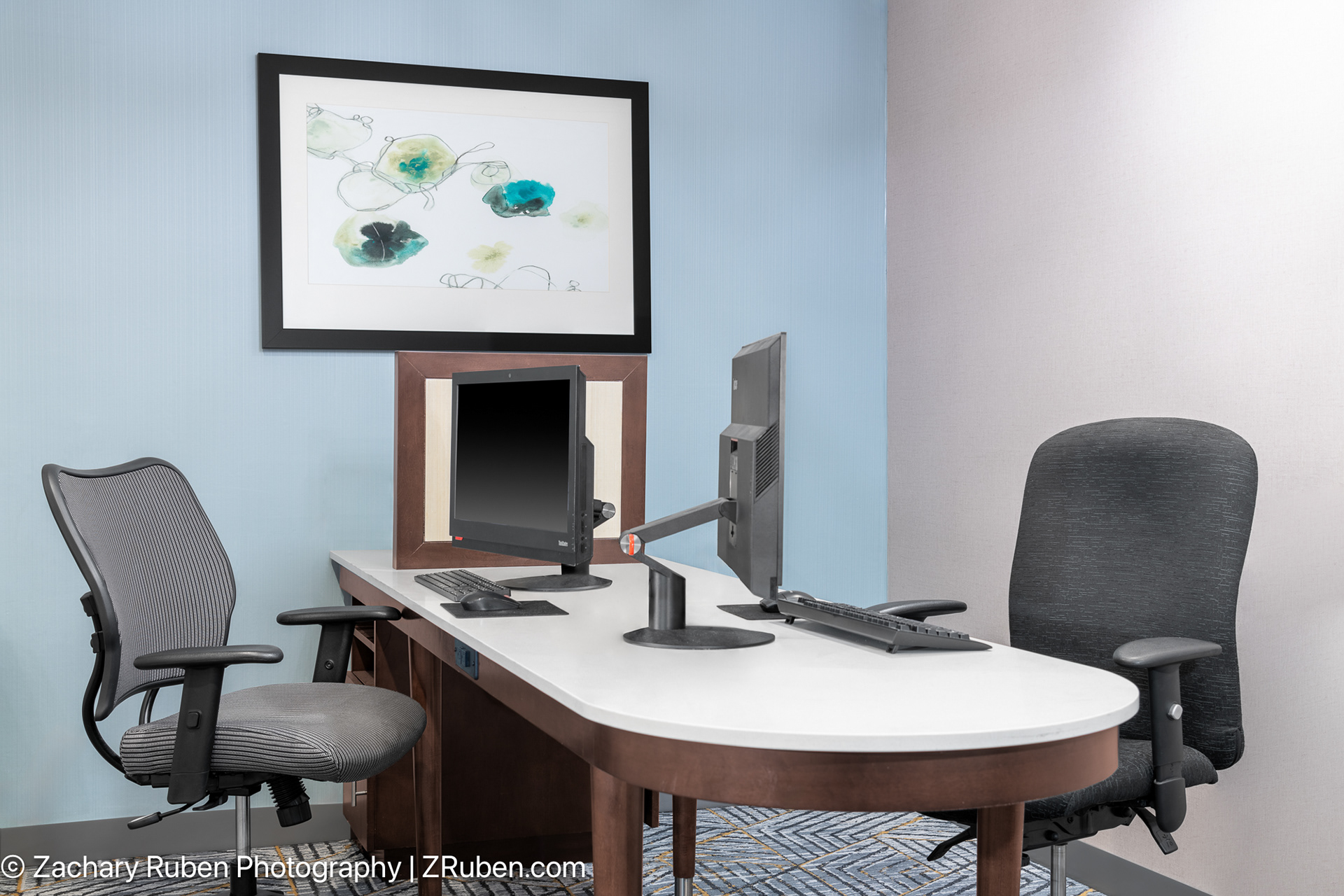 Business Center at Homewood Suites Detroit Troy