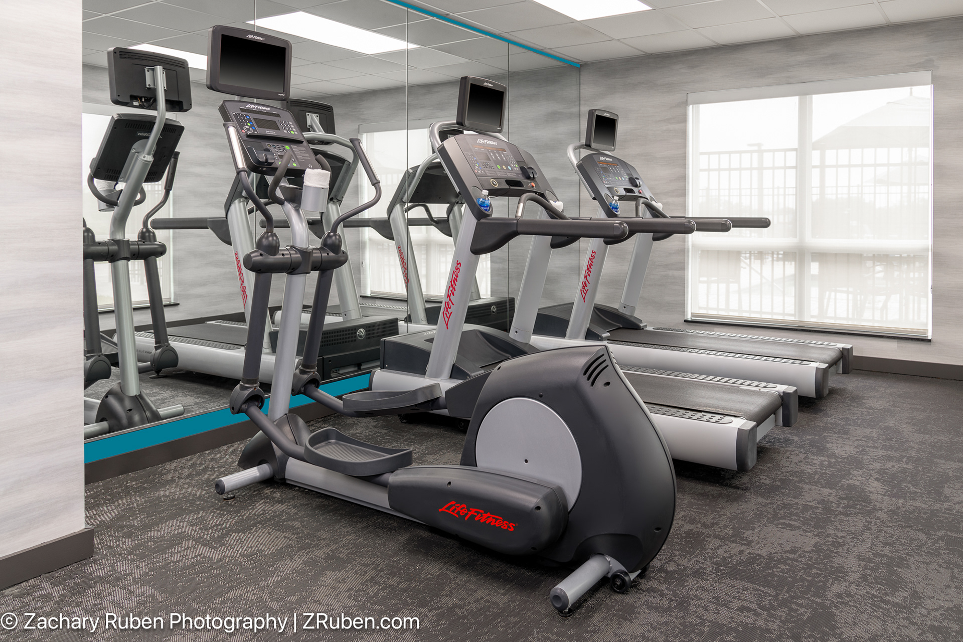 Fitness Center at Fairfield Inn & Suites Martinsburg