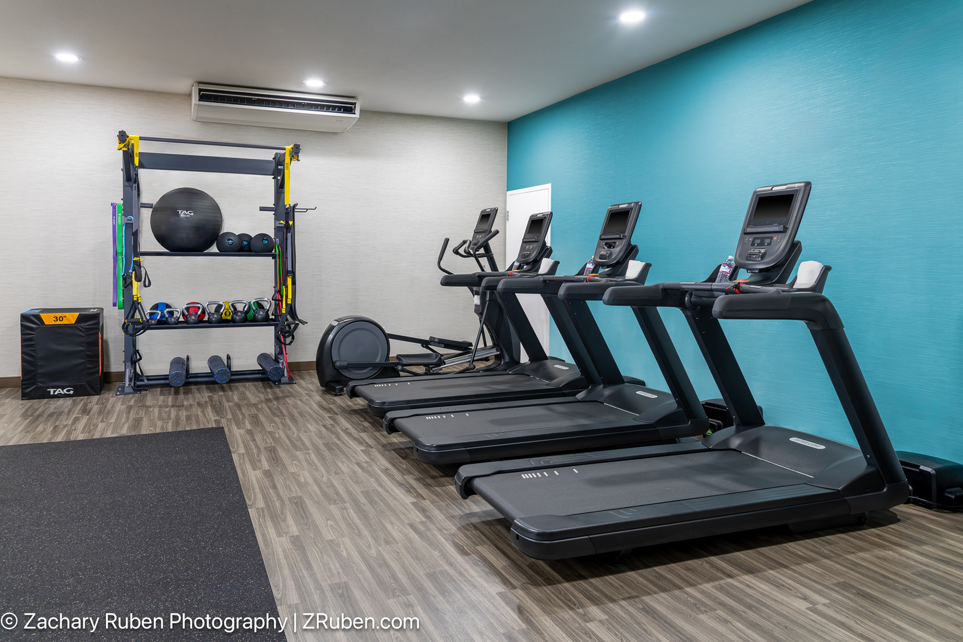 Fitness Center at Hampton Inn Sacramento CAL Expo