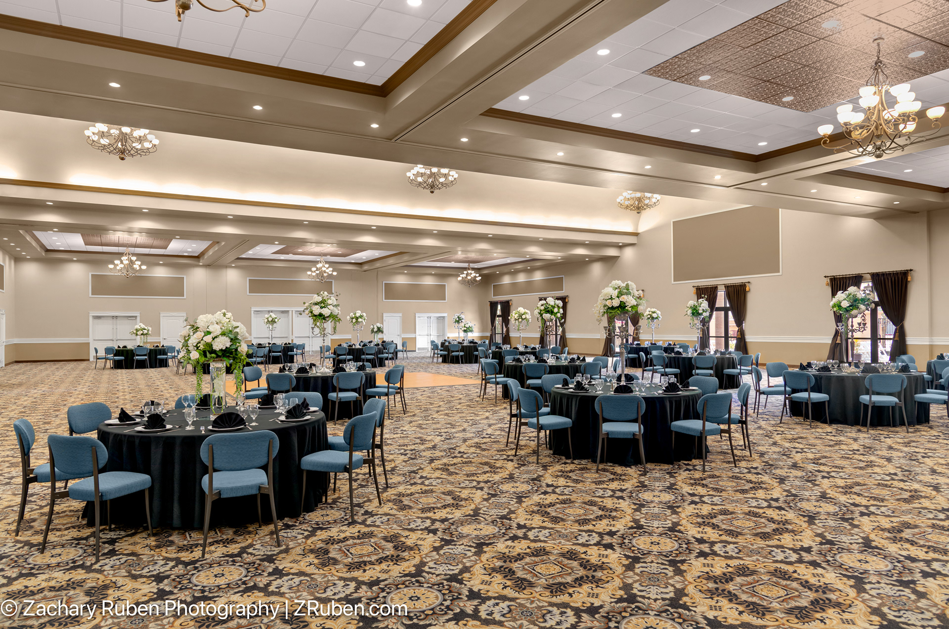 Wedding Setup at Doubletree Phoneix Gilbert