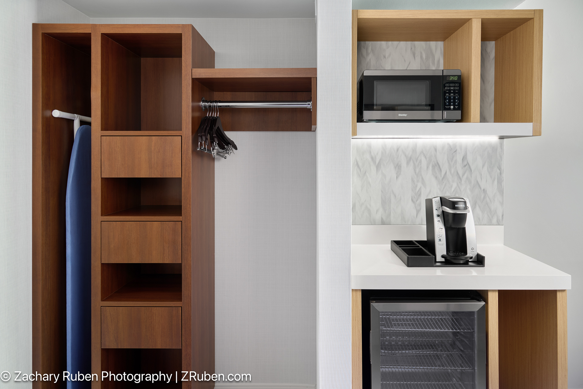 Closet at Hilton Garden Inn Arlington/Courthouse Plaza