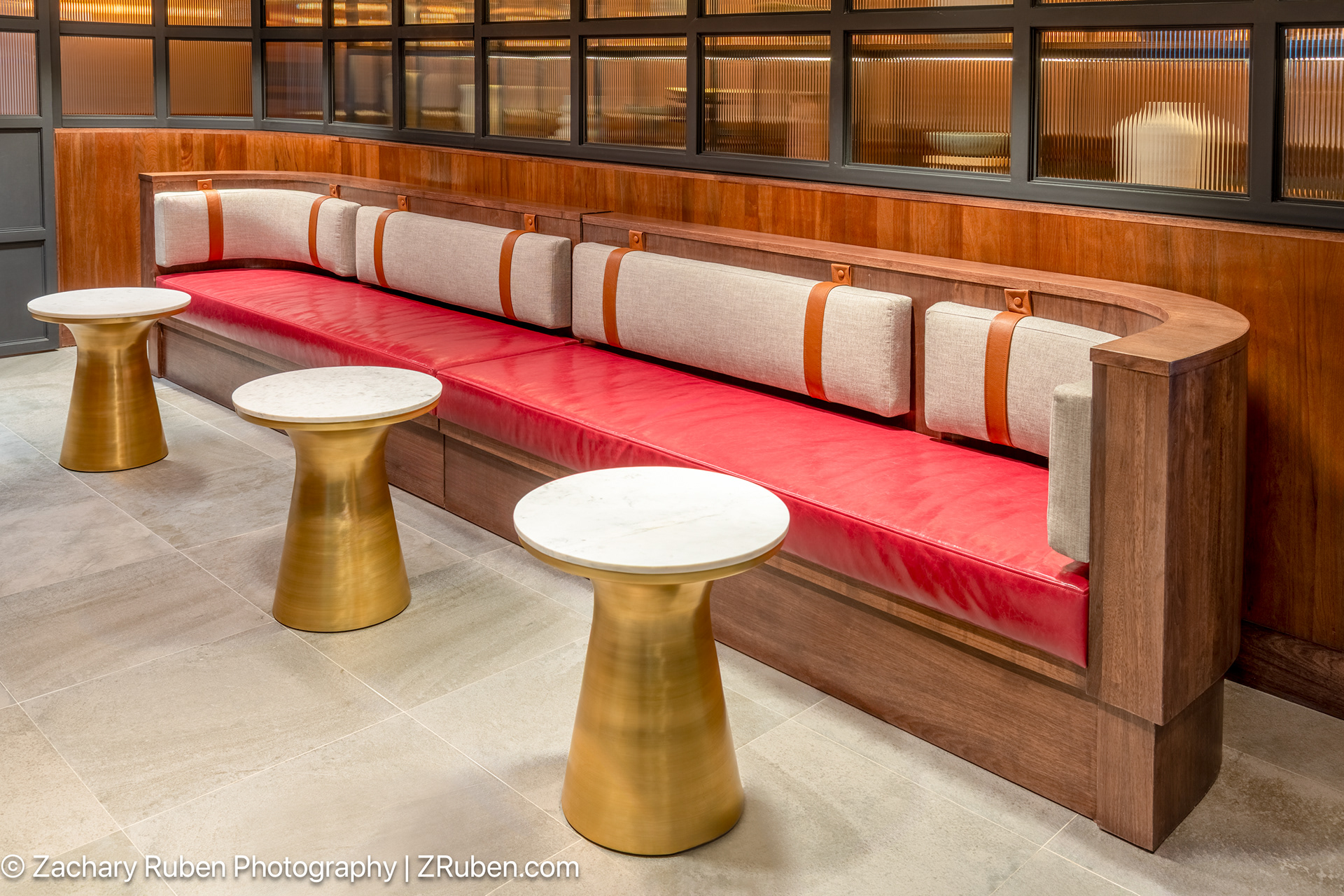 Lobby Seating at Voco Astoria