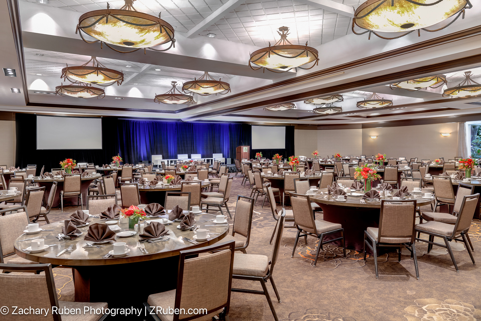Social Banquet at Hilton Orange County Costa Mesa