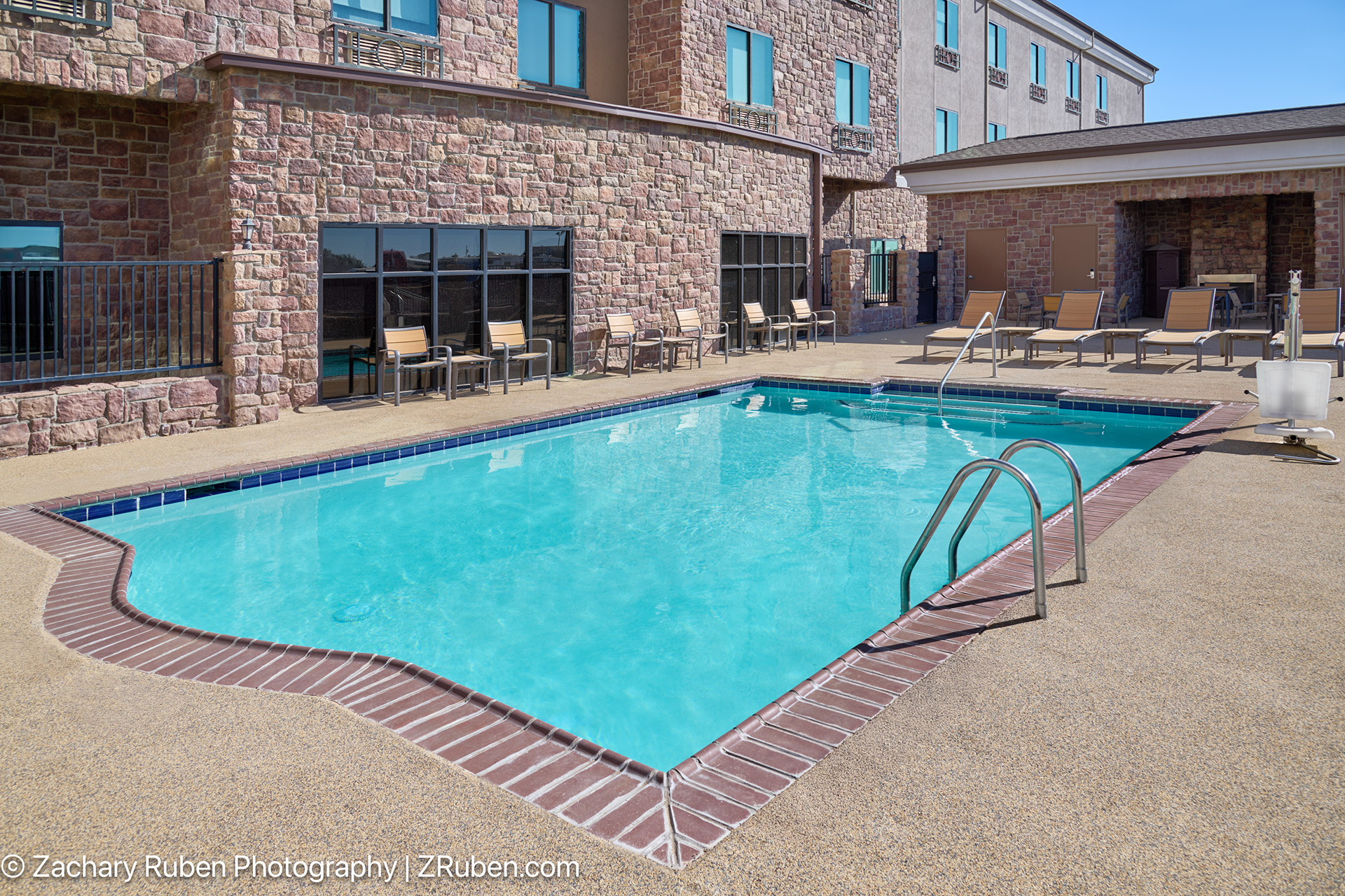 Outdoor Pool at Holiday Inn Express & Suites Odessa