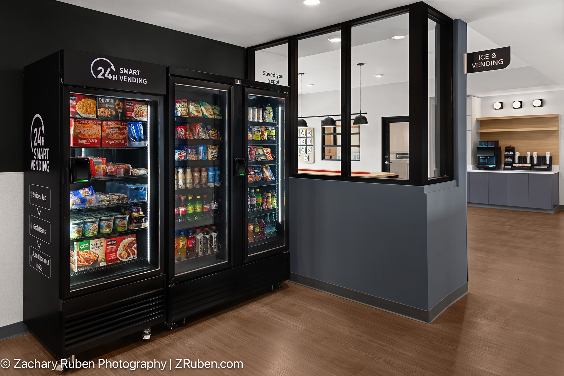 24 Hour Vending at StudioRes Leland