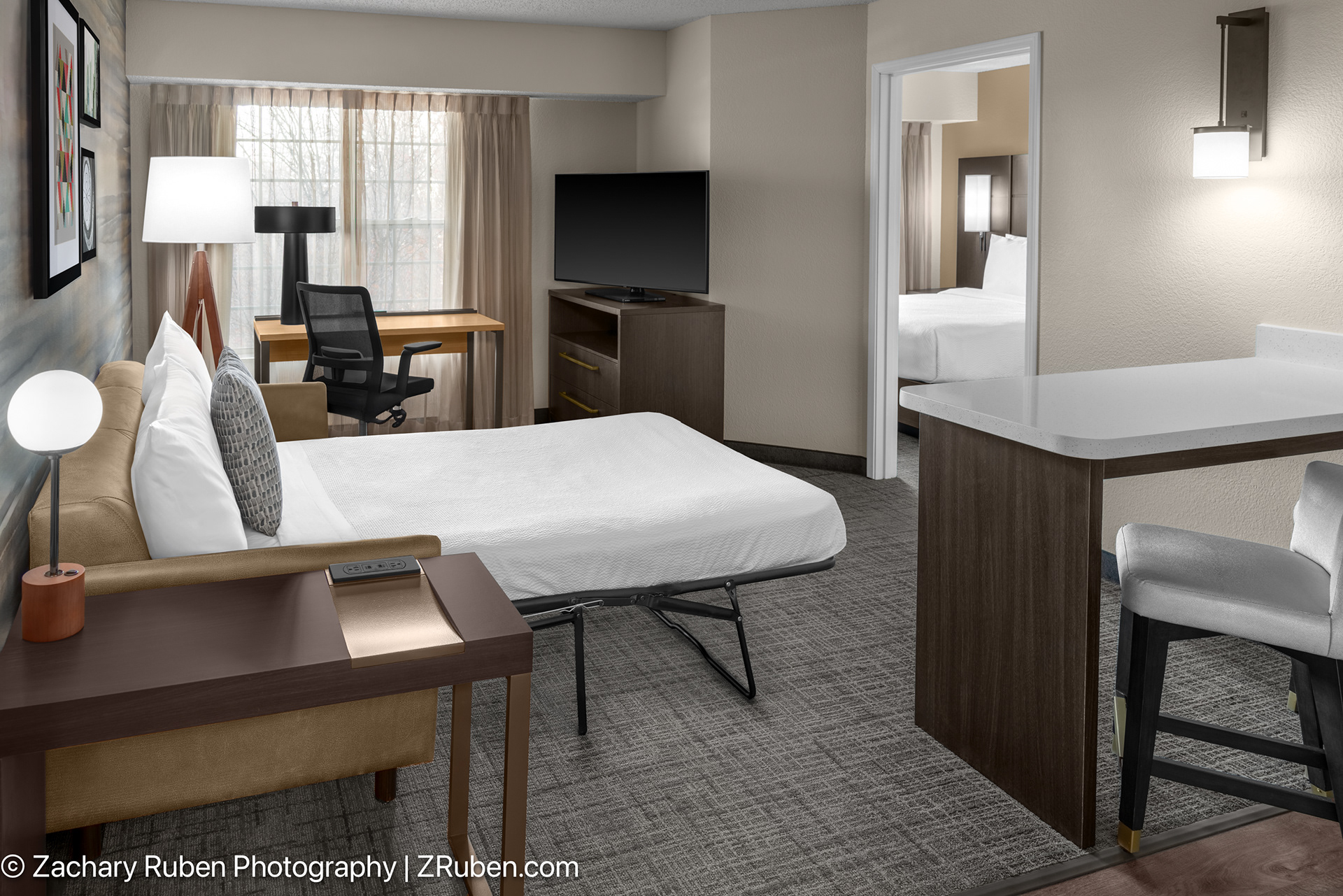 Sofa Bed at Residence Inn by Marriott Albuquerque North