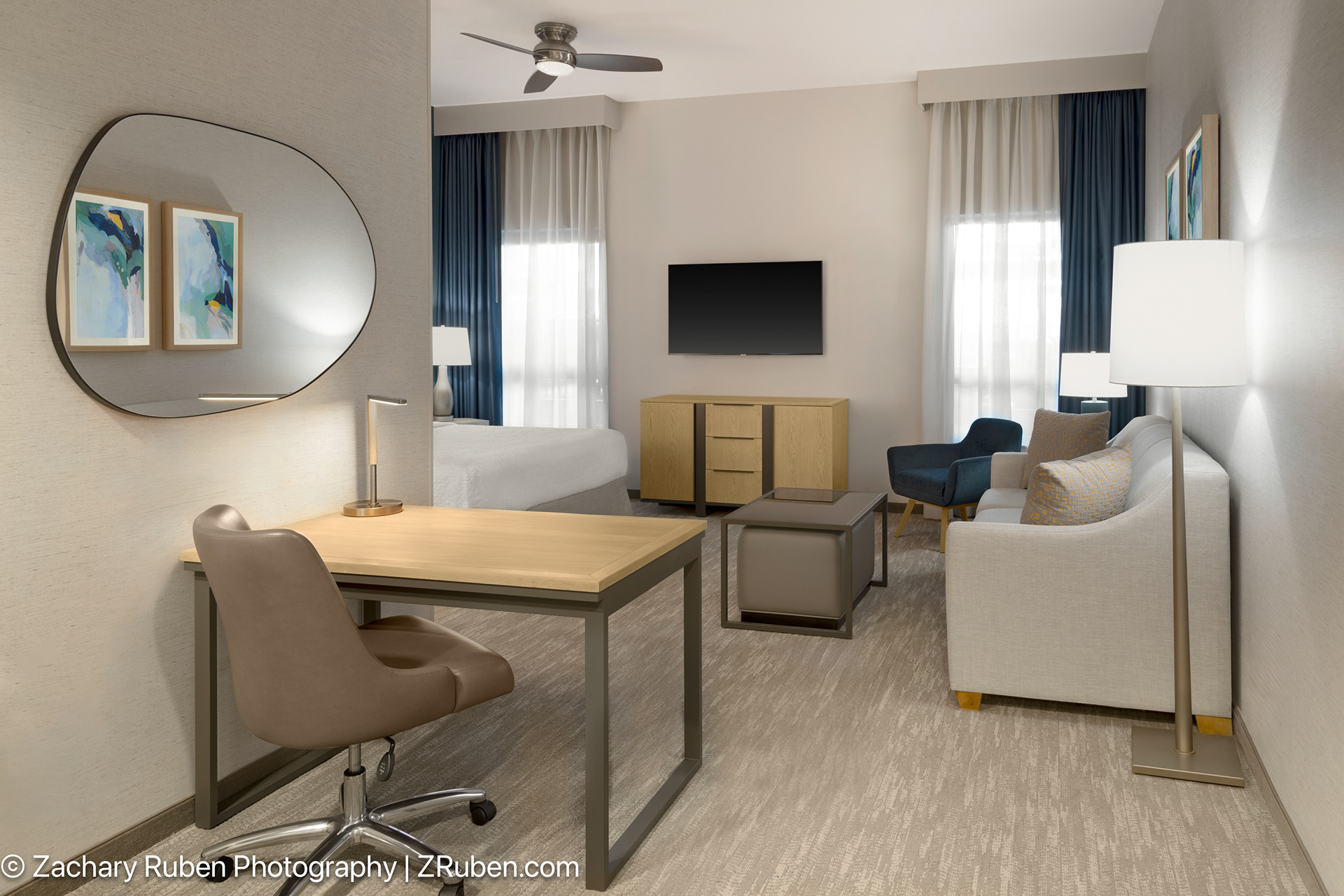 King Suite at Homewood Suites Palo Alto