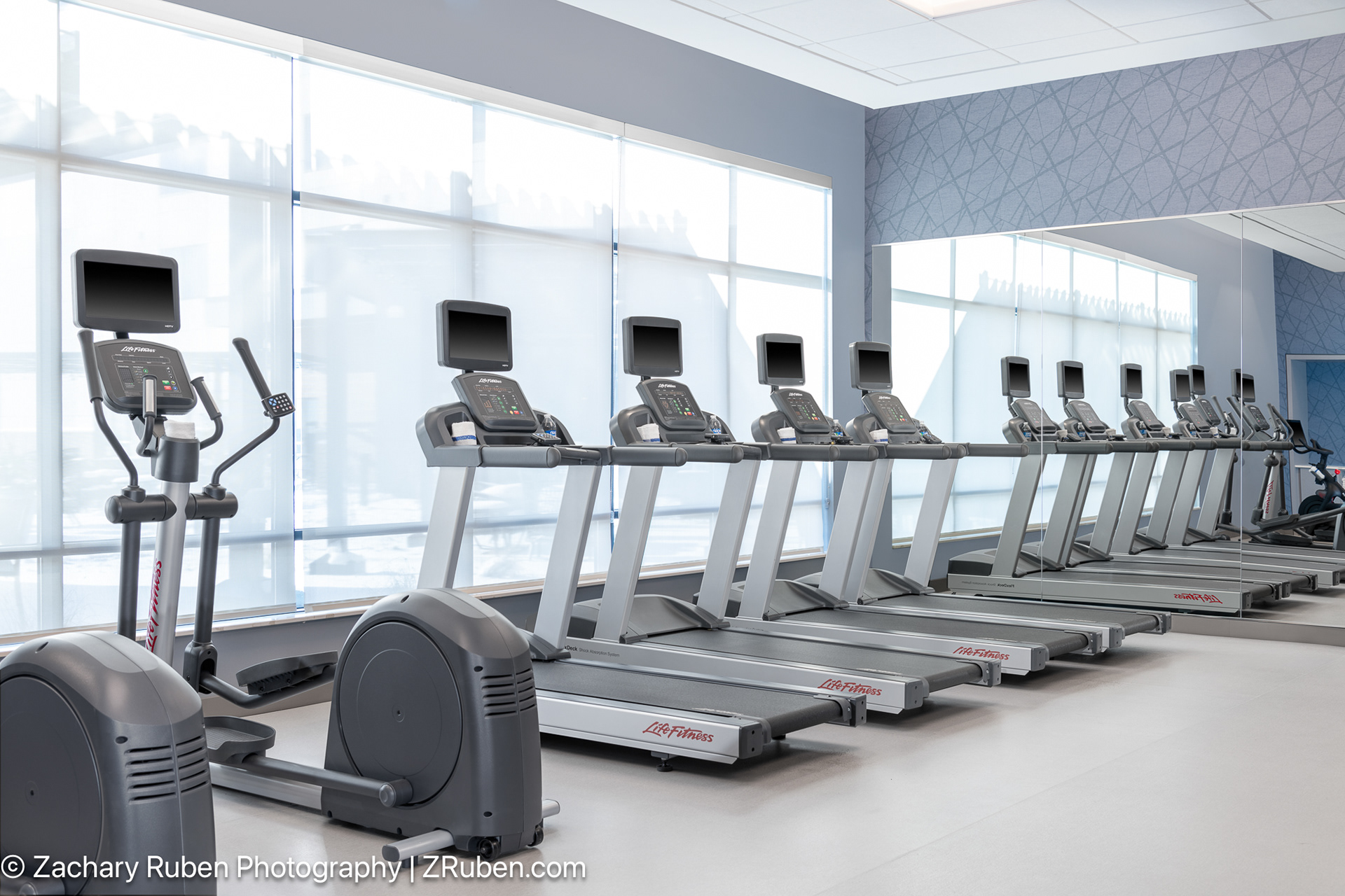 Fitness Center at Homewood Suites Holland