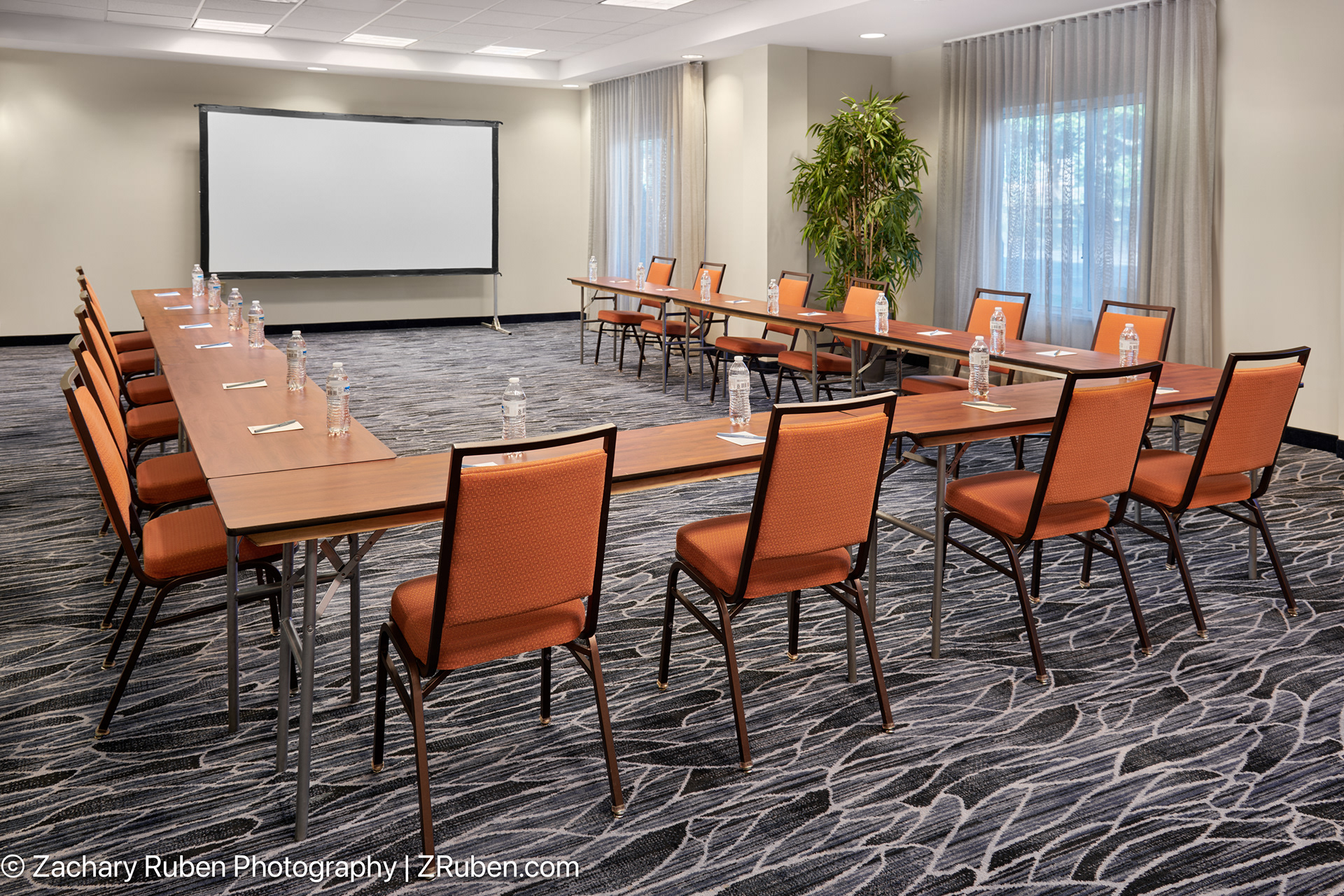 U-Shape at Fairfield Inn & Suites Cartersville