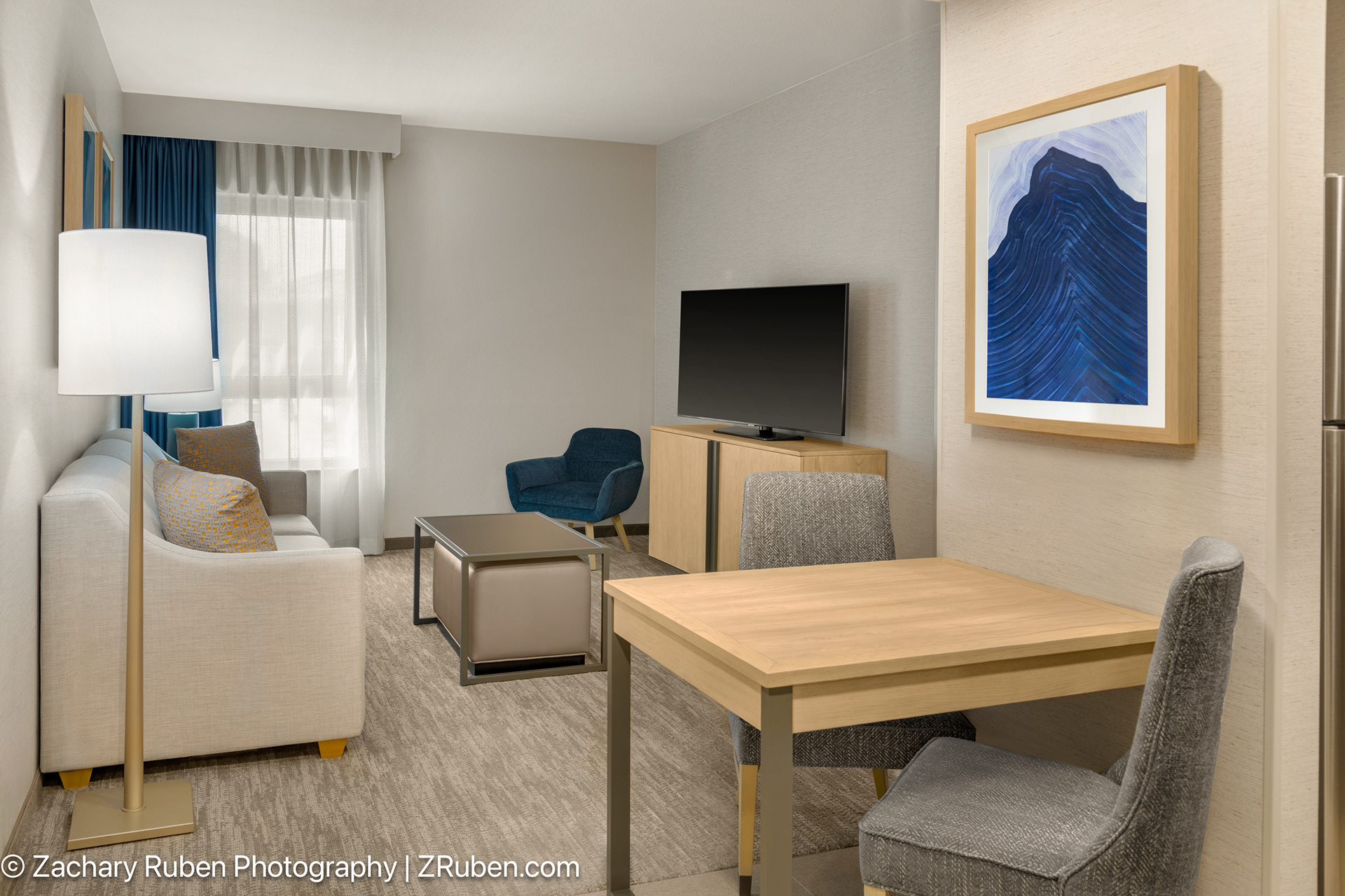 One Bedroom Suite at Homewood Suites Palo Alto