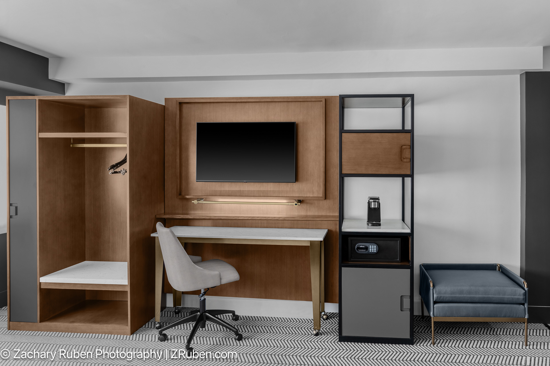 Desk at ARC Hotel, Washington DC, Series by Marriott
