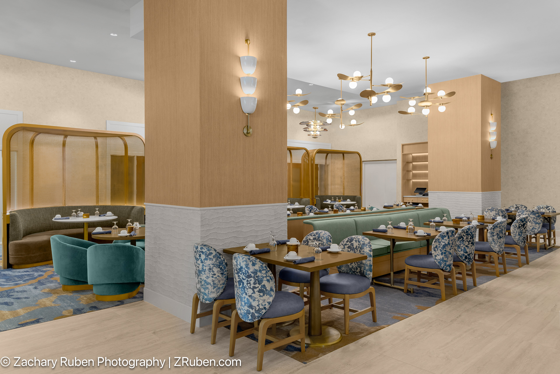 Stillwater and Stone Restaurant at The Westin Crystal City Reagan National Airport