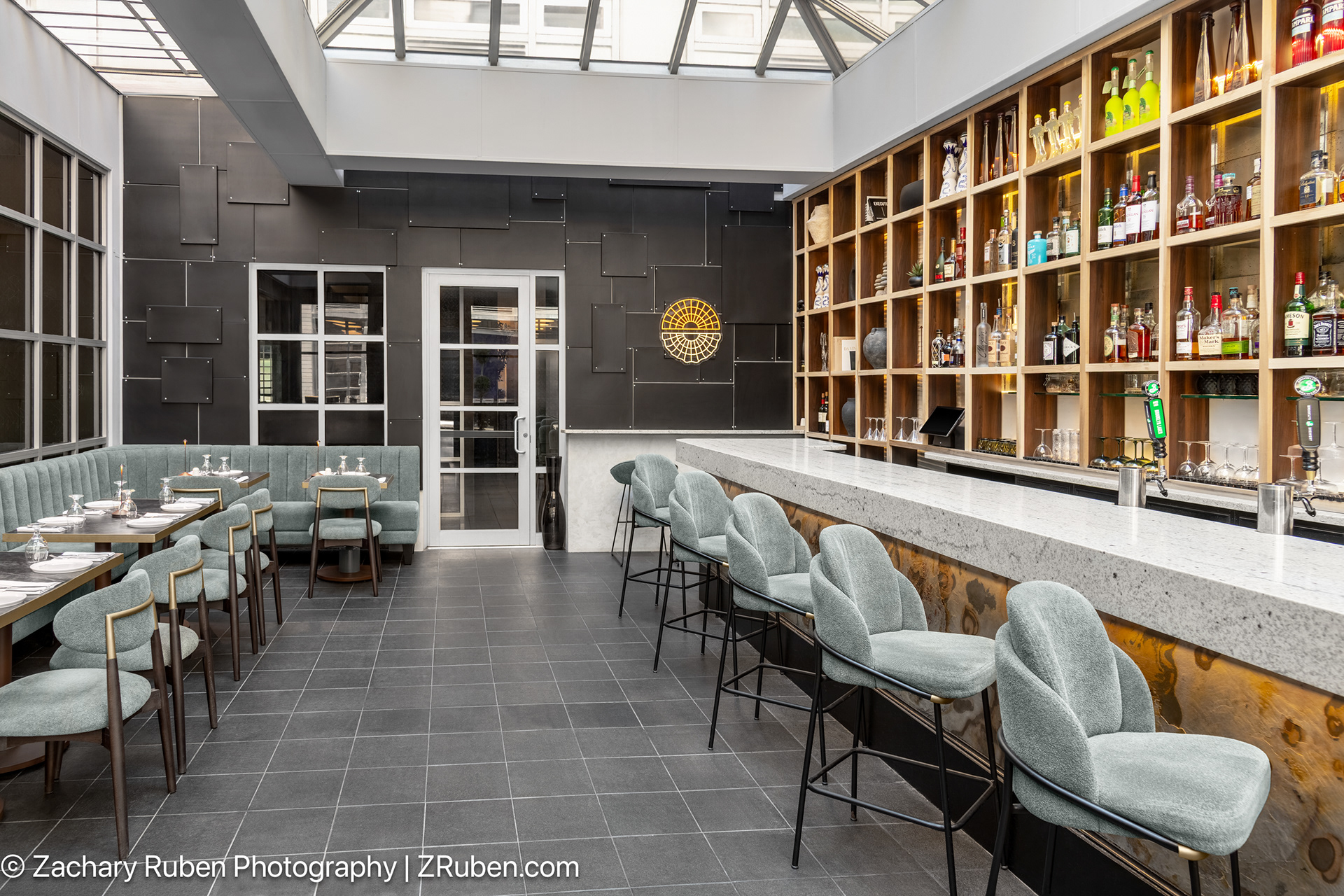Bar at House of Domes at Four Points by Sheraton Manhattan SoHo Village
