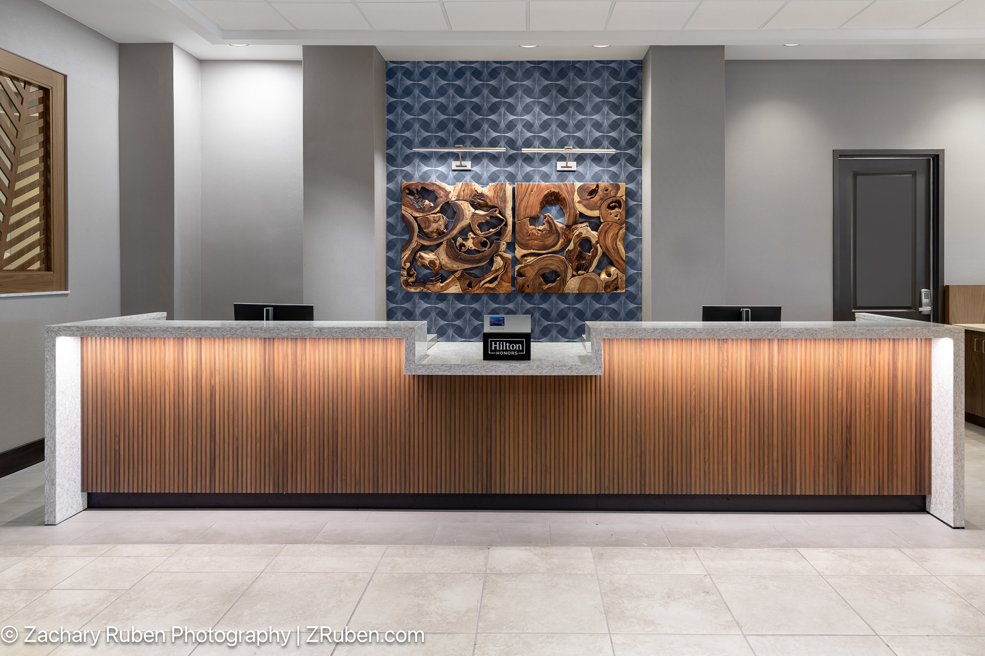 Front Desk at Embassy Suites Fort Myers Estero