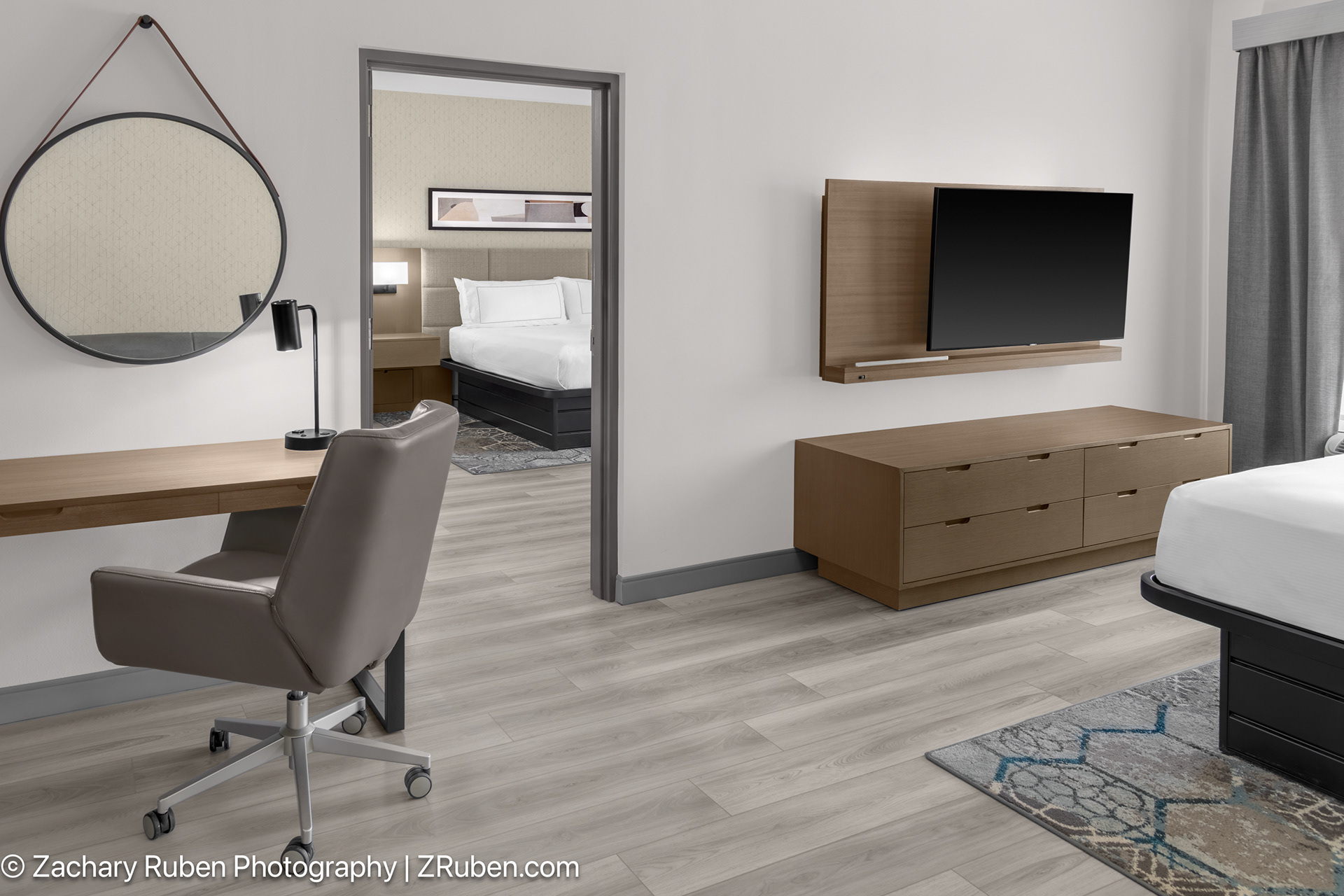 King Suite at Doubletree Springdale