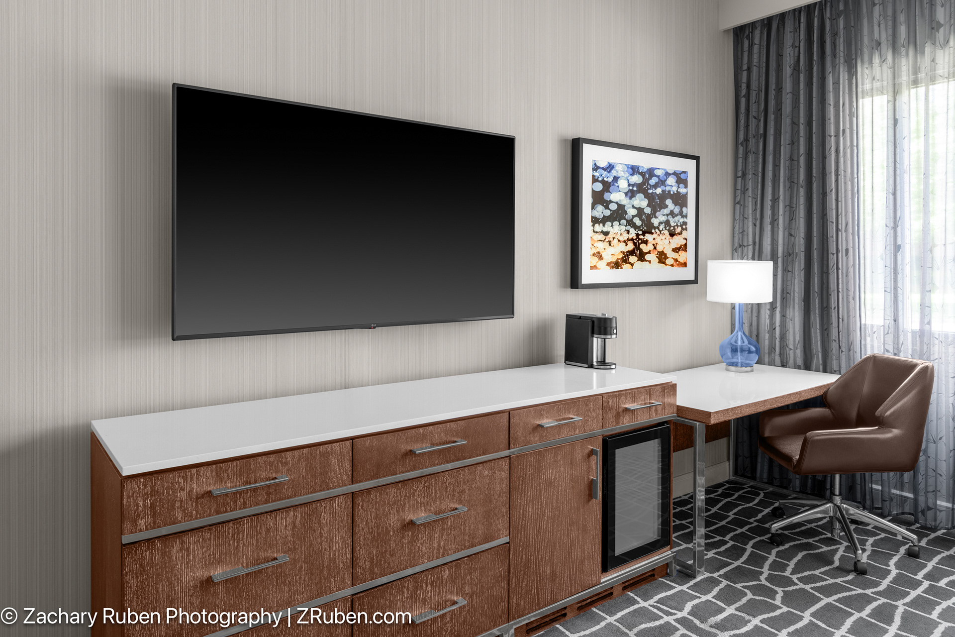 Desk at Hyatt Regency Princeton
