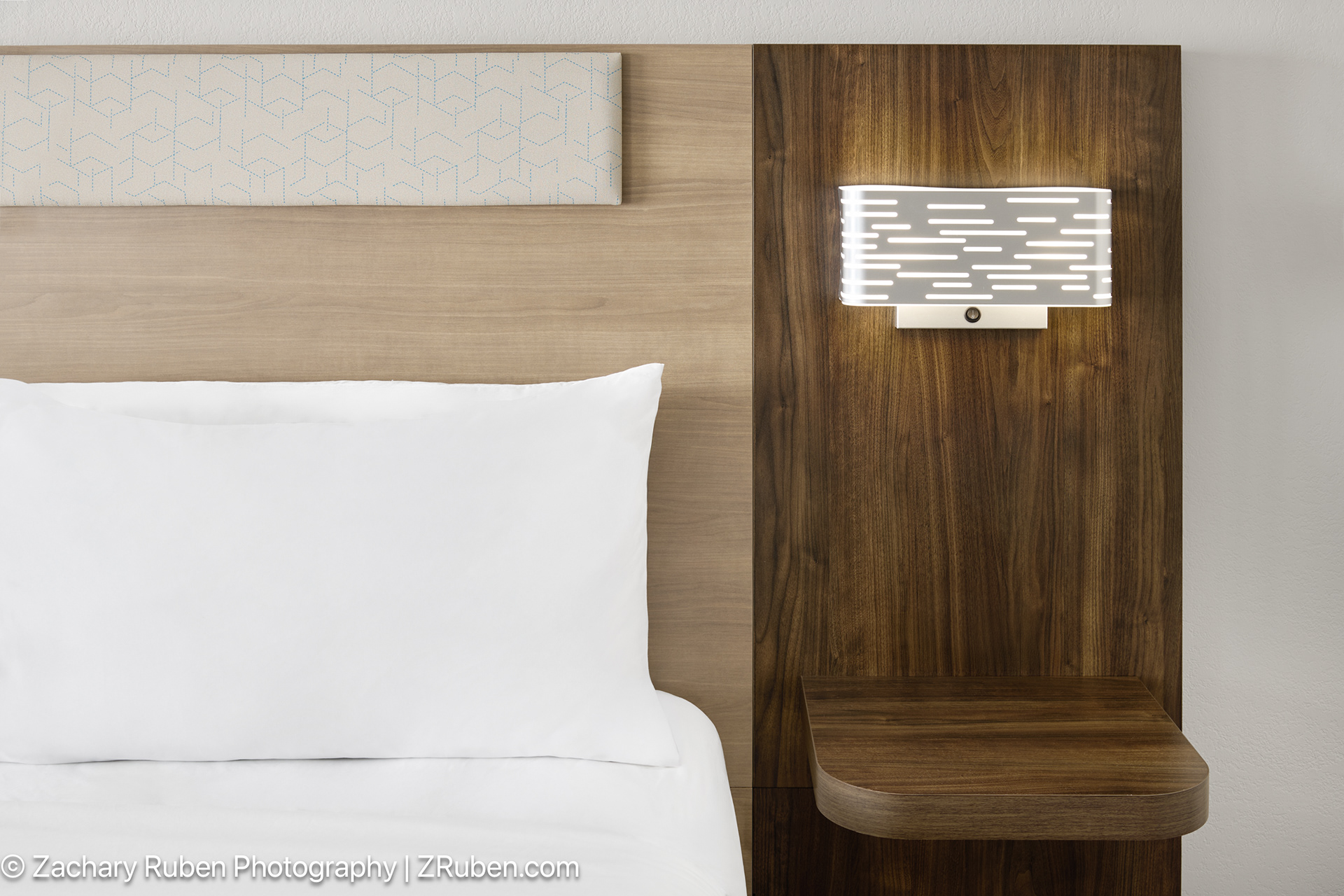 Headboard at Holiday Inn Express & Suites Odessa