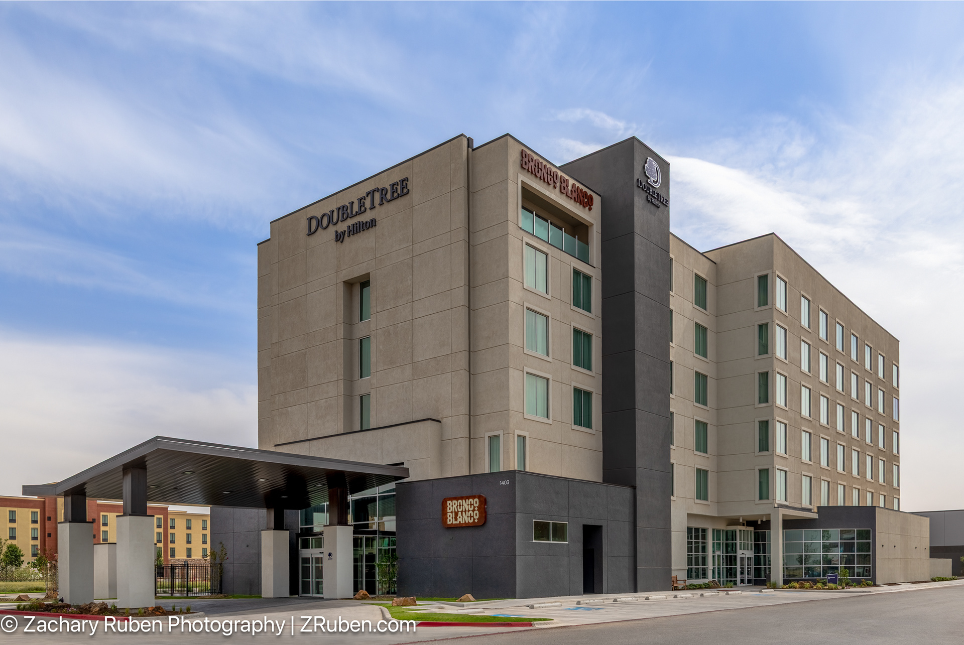 Exterior Day at DoubleTree by Hilton Midland West Loop I-250