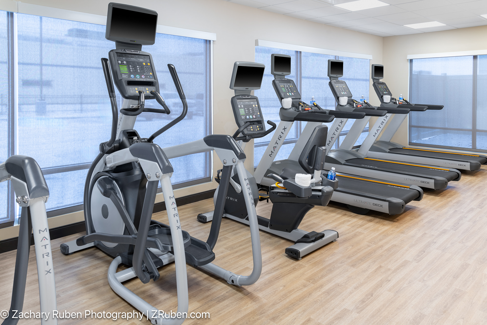 Fitness CenterTownePlace Suites Detroit Allen Park