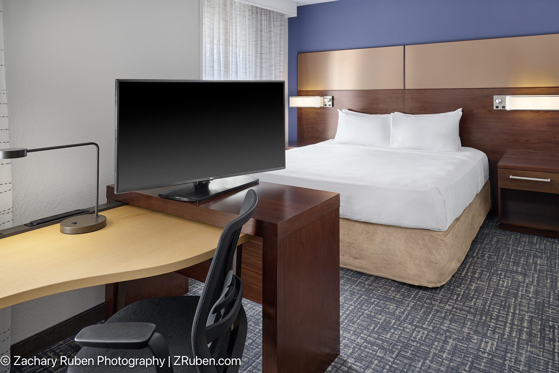 Studio King at Residence Inn Charlotte Airport
