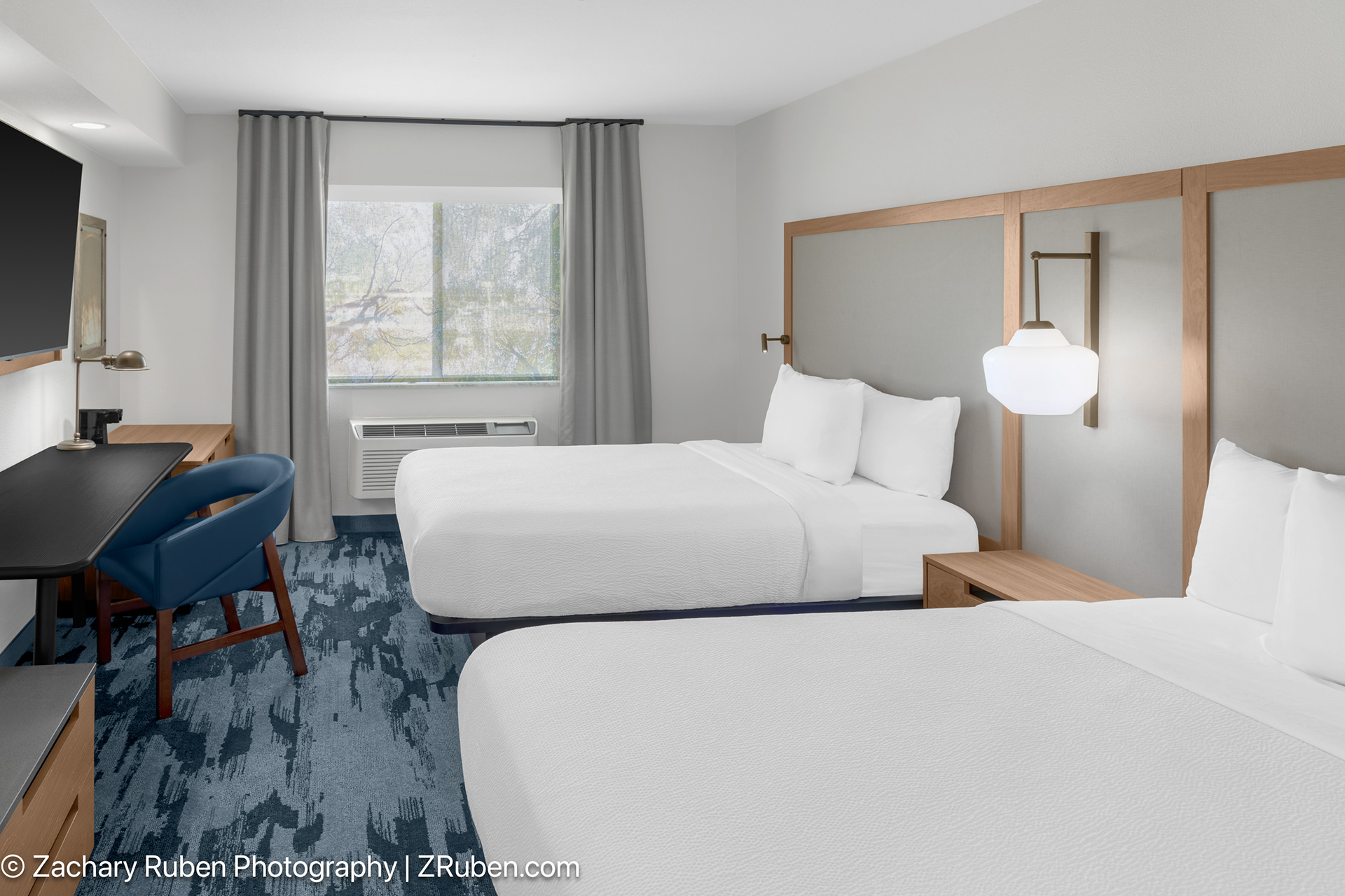 Queen/Queen at Fairfield Inn & Suites San Francisco San Carlos