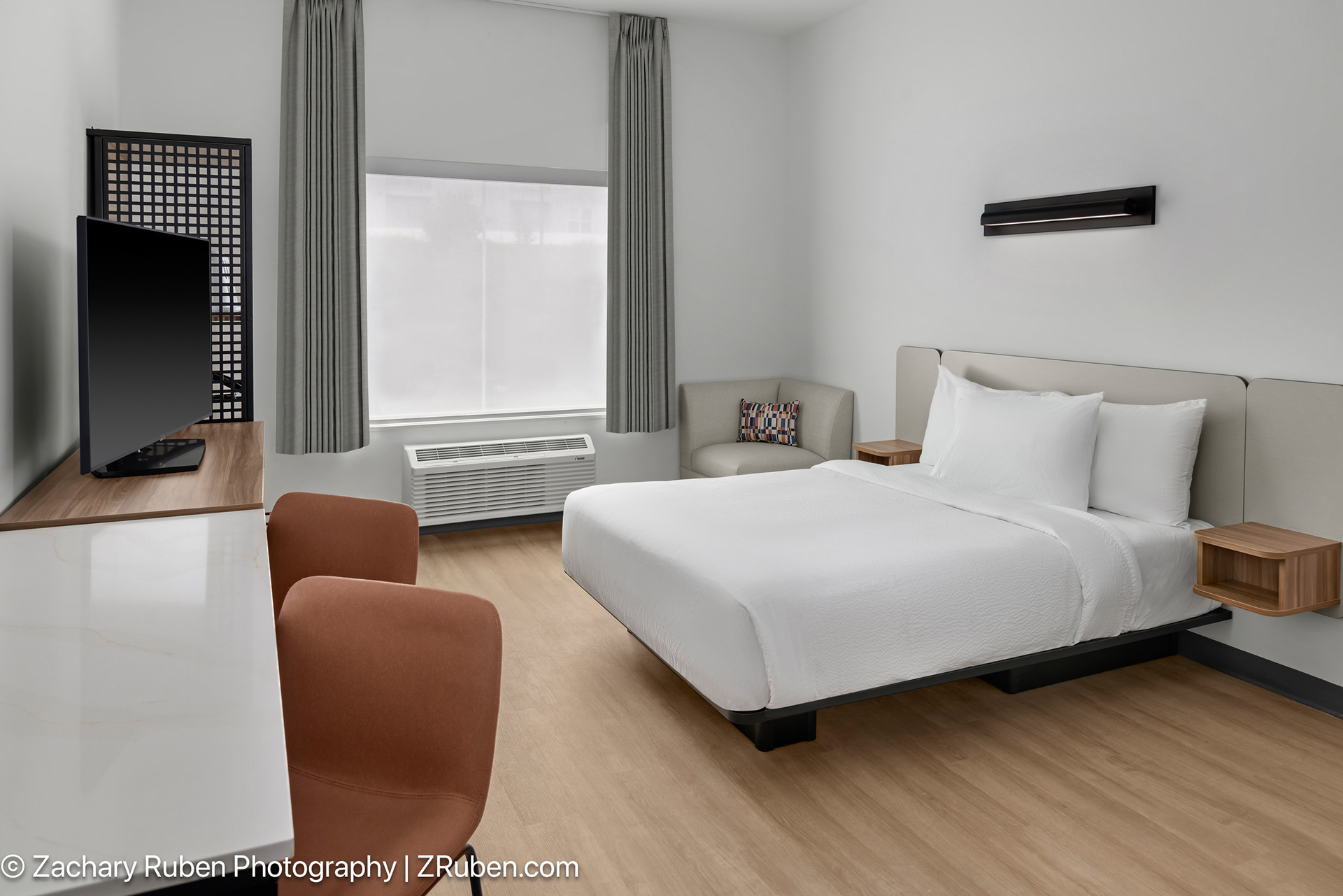 One Queen Accessible Studio at StudioRes Leland