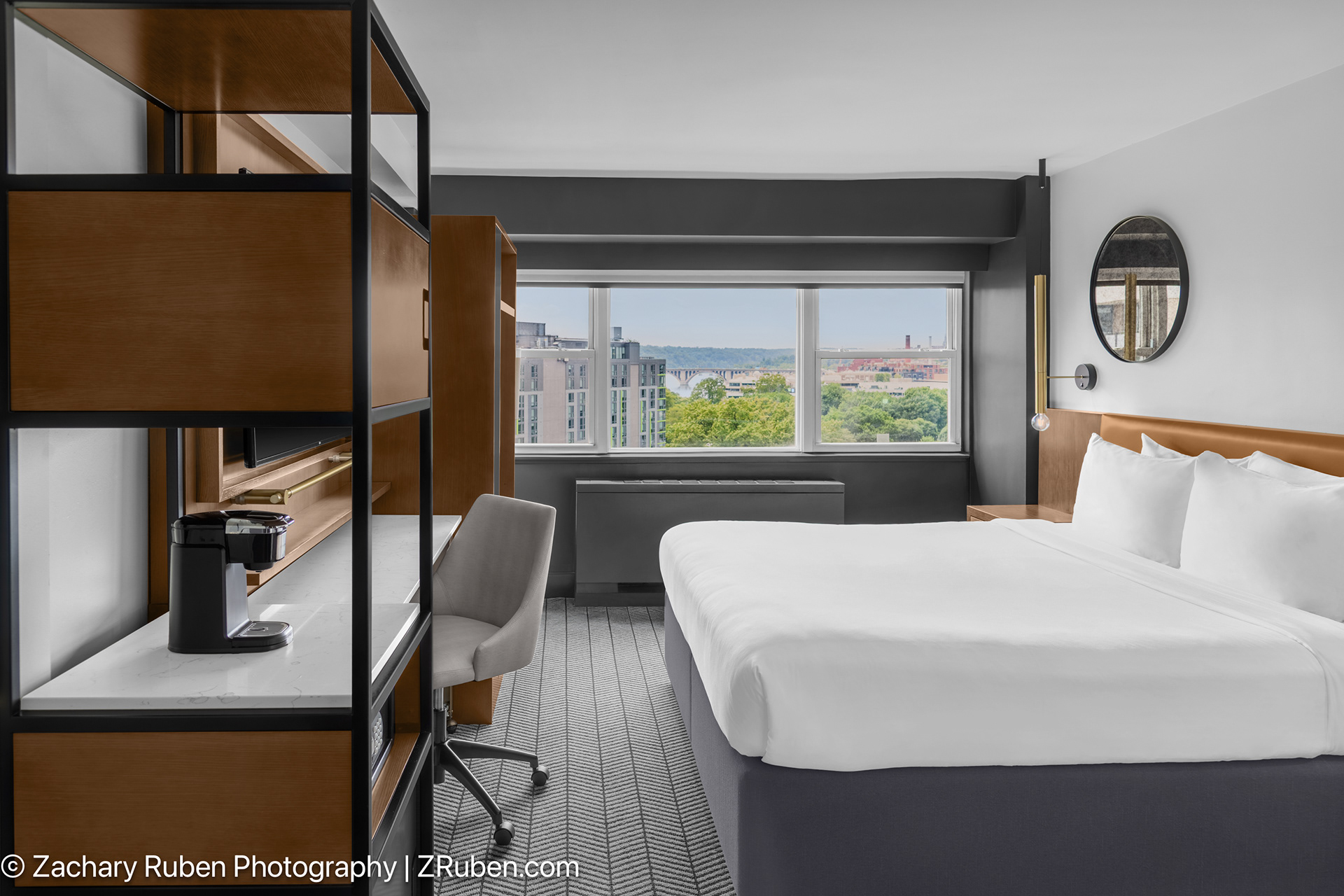 King Guest Room High Floor at ARC Hotel, Washington DC, Series by Marriott