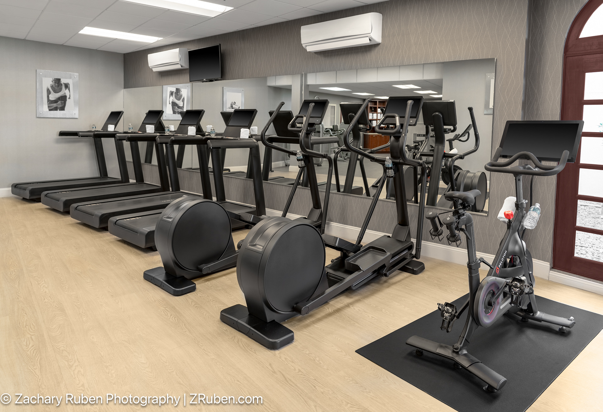 Fitness Center at Courtyard Palo Alto Los Altos