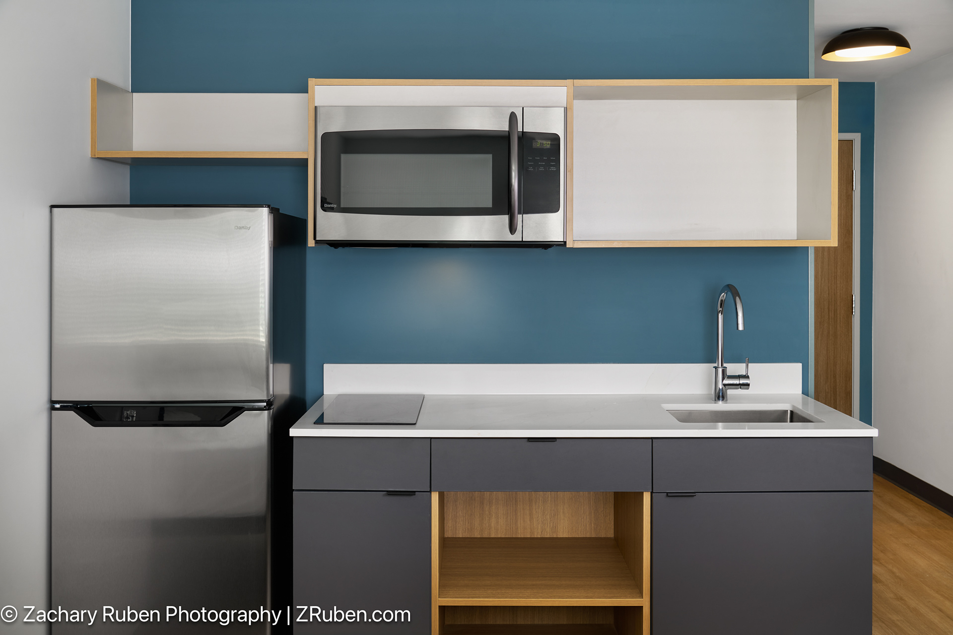 Kitchenette at StudioRes by Marriott Columbia Harbison