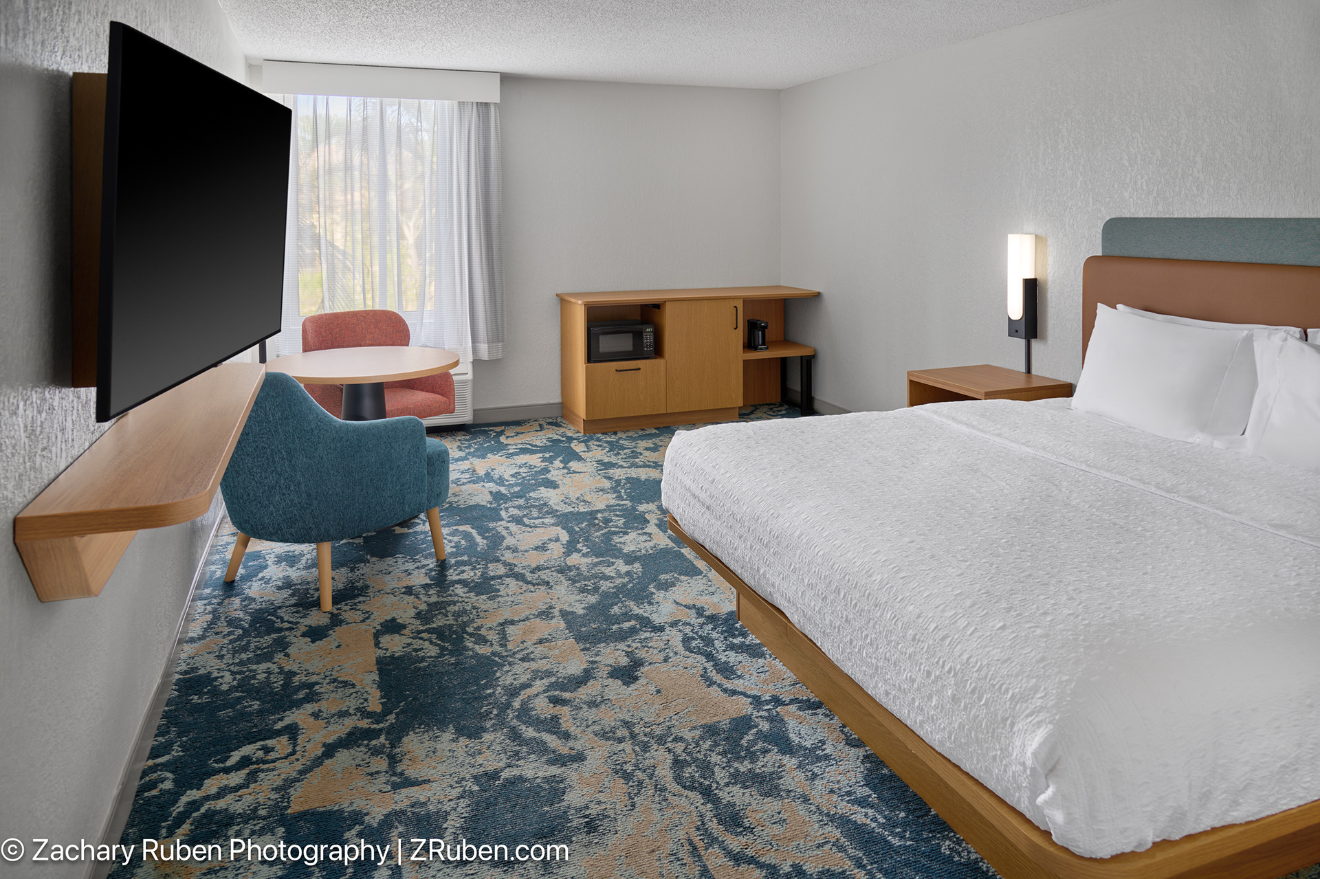 King Room at Hampton Inn Ft. Lauderdale/Plantation