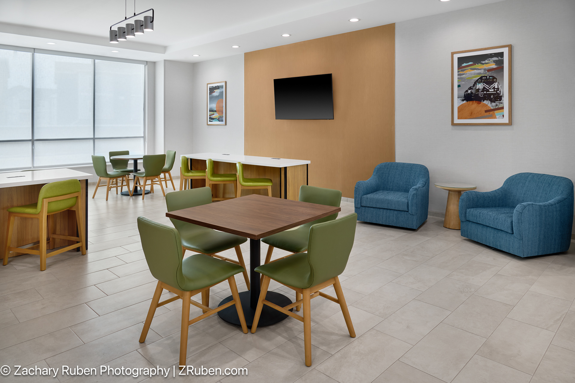 Flex Meeting Area at Hampton Inn Midland West